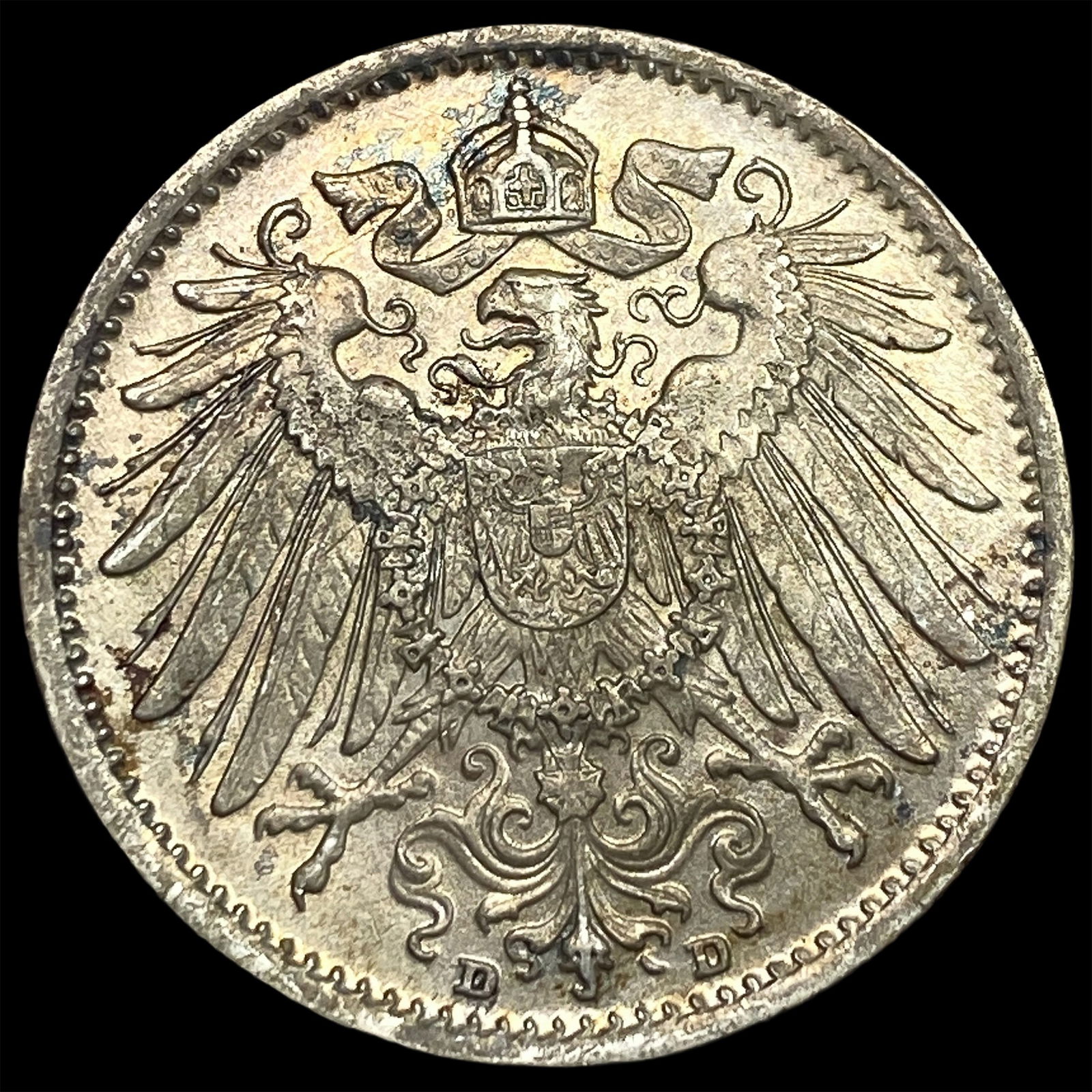 1915-D Germany Silver 1 Mark UNCIRCULATED (1 of 2)