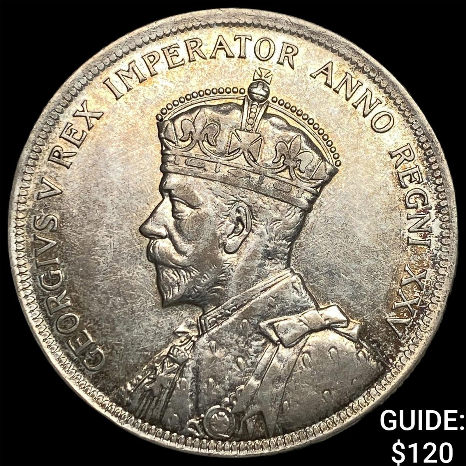 1935 Canada Silver Dollar CHOICE AU: 1935 Canada Silver Dollar CHOICE AU