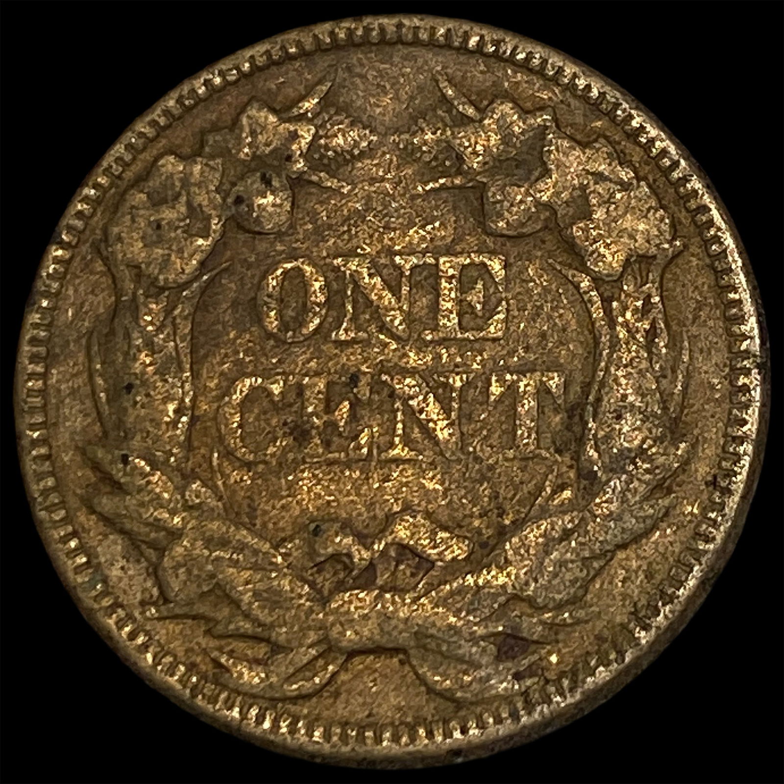 1857 Flying Eagle Cent NICELY CIRCULATED - 2