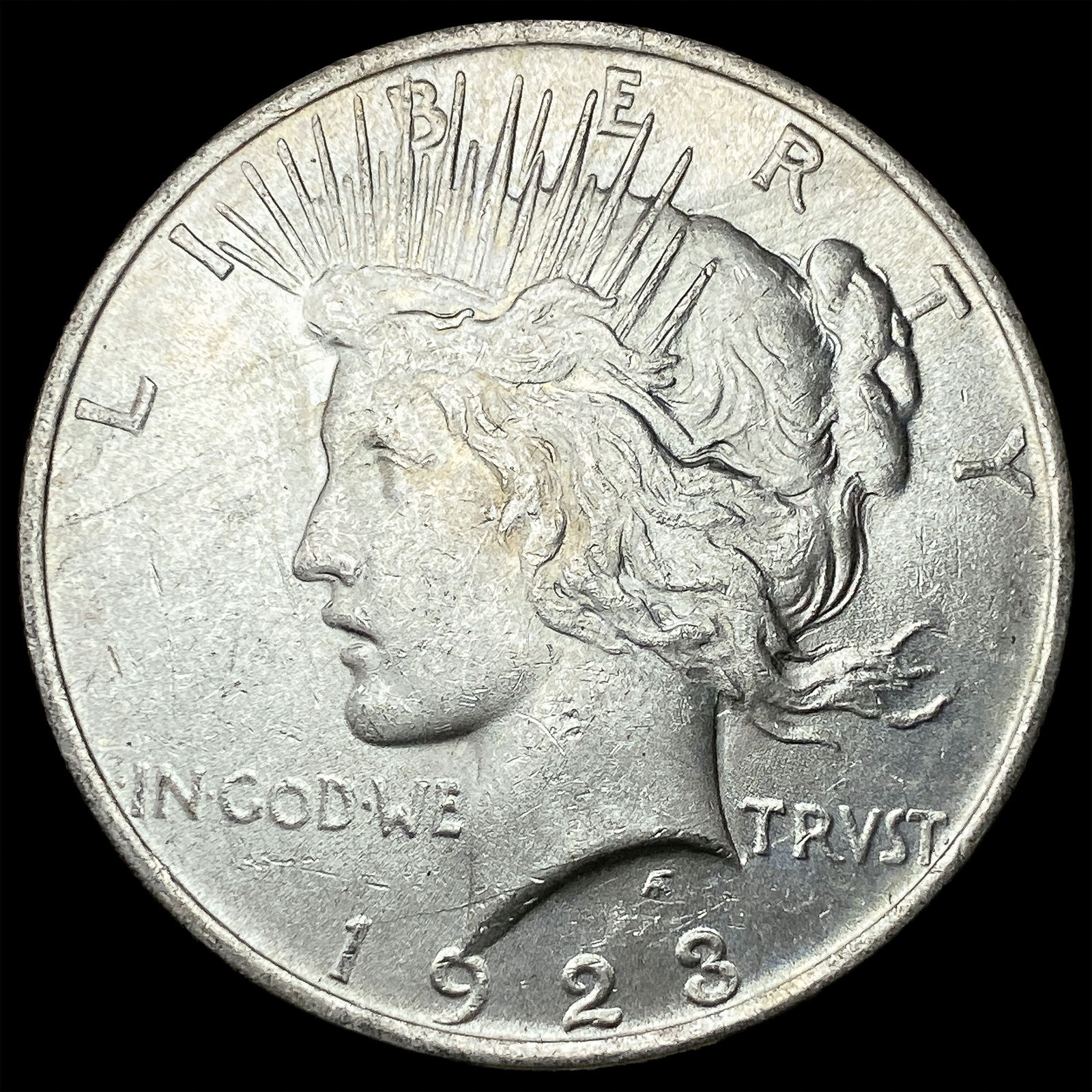 1923-S Silver Peace Dollar UNCIRCULATED (1 of 2)