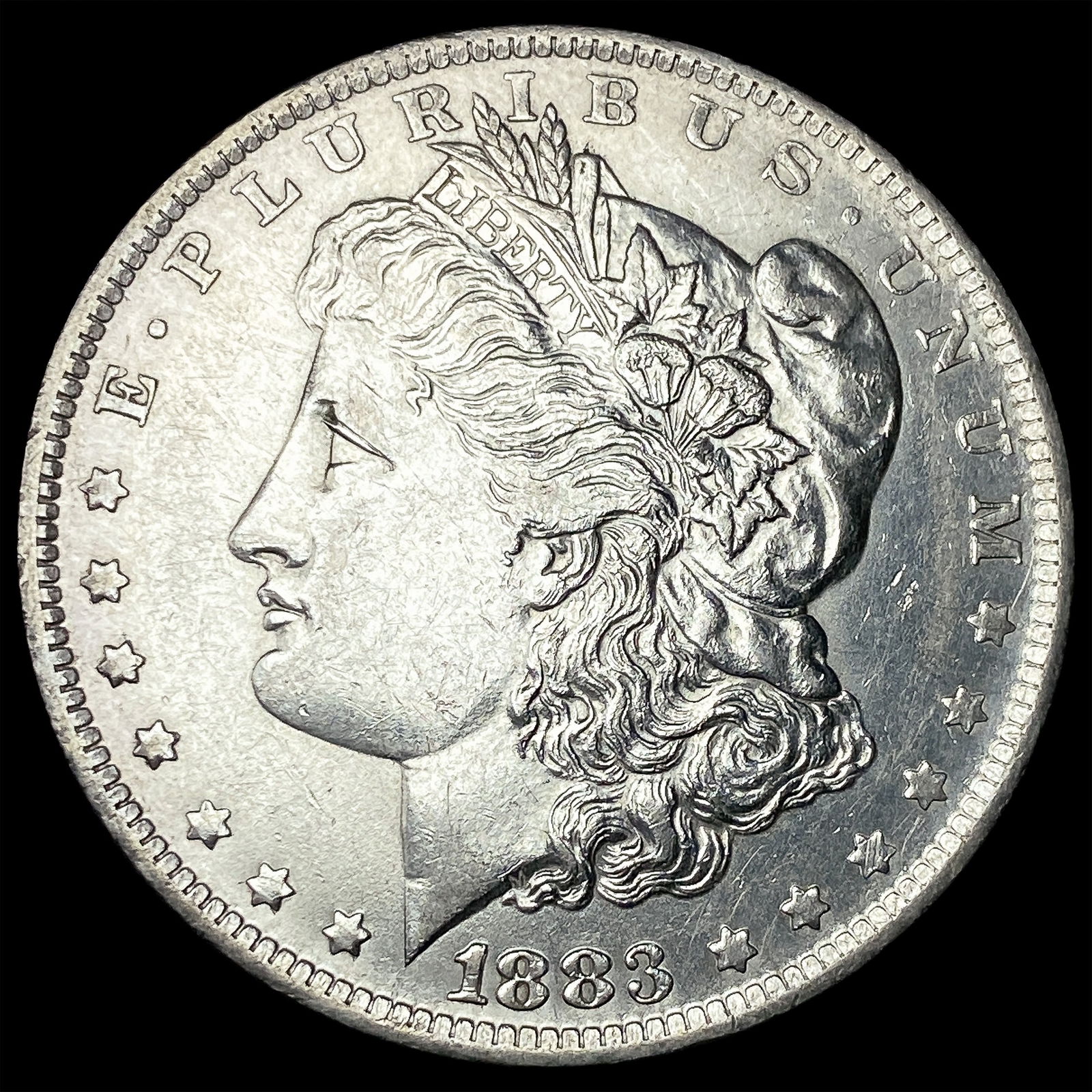 1883-O Silver Morgan Dollar UNCIRCULATED: 1883-O Silver Morgan Dollar UNCIRCULATED