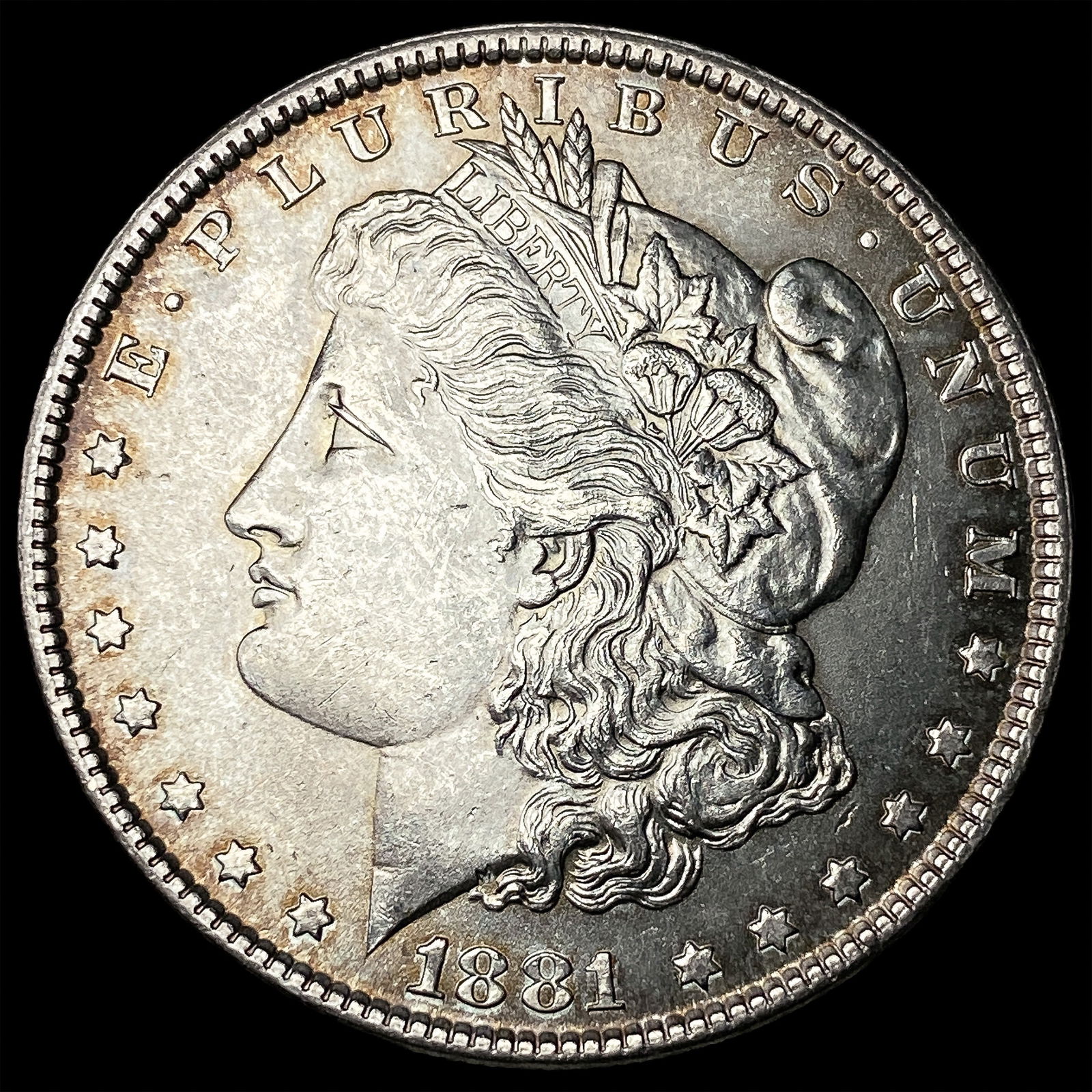 1881 Morgan Silver Dollar UNCIRCULATED: 1881 Morgan Silver Dollar UNCIRCULATED