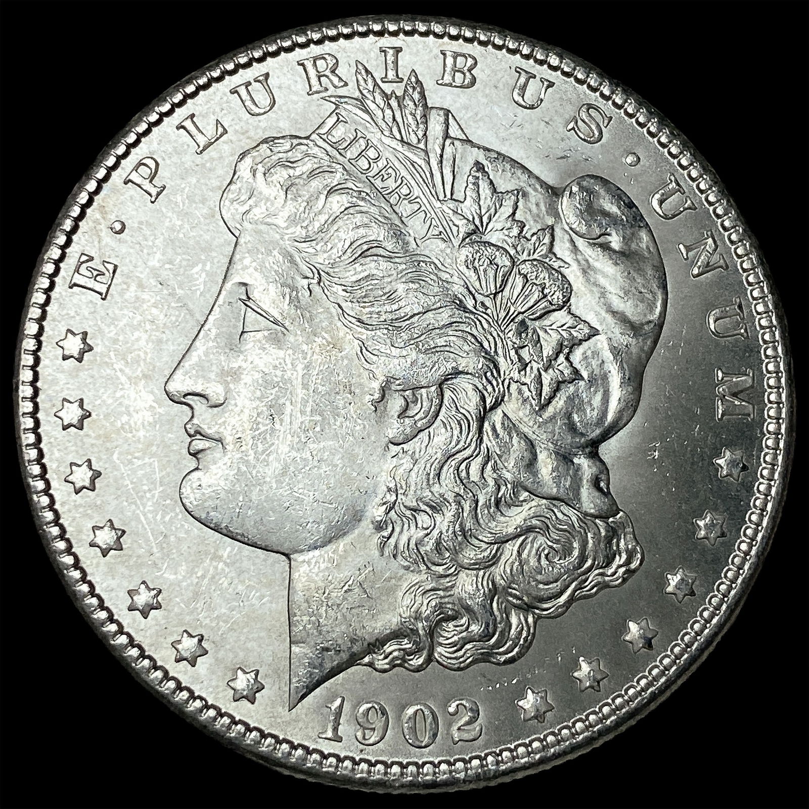 1902-O Silver Morgan Dollar UNCIRCULATED: 1902-O Silver Morgan Dollar UNCIRCULATED