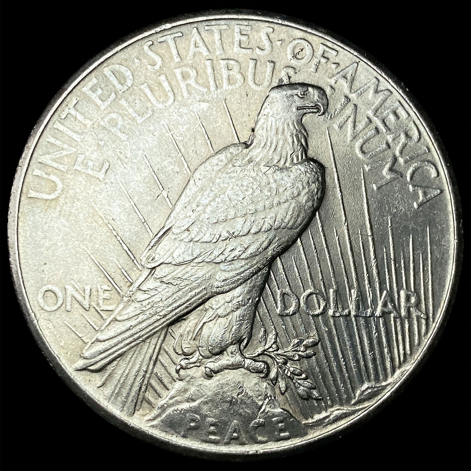 1925 Peace Silver Dollar UNCIRCULATED - 2