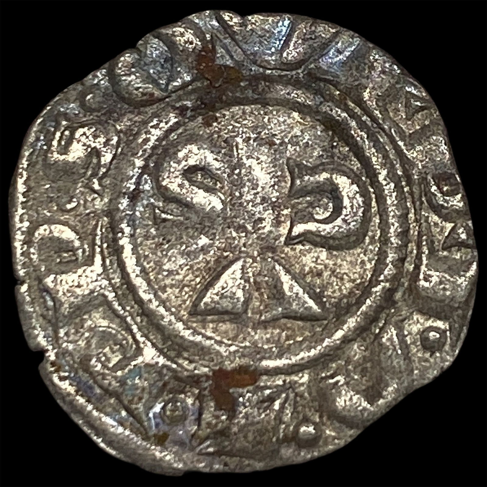 Italy, Ancona 13th Century AD Billon Denaro NEARLY UNCIRCULATED (1 of 2)