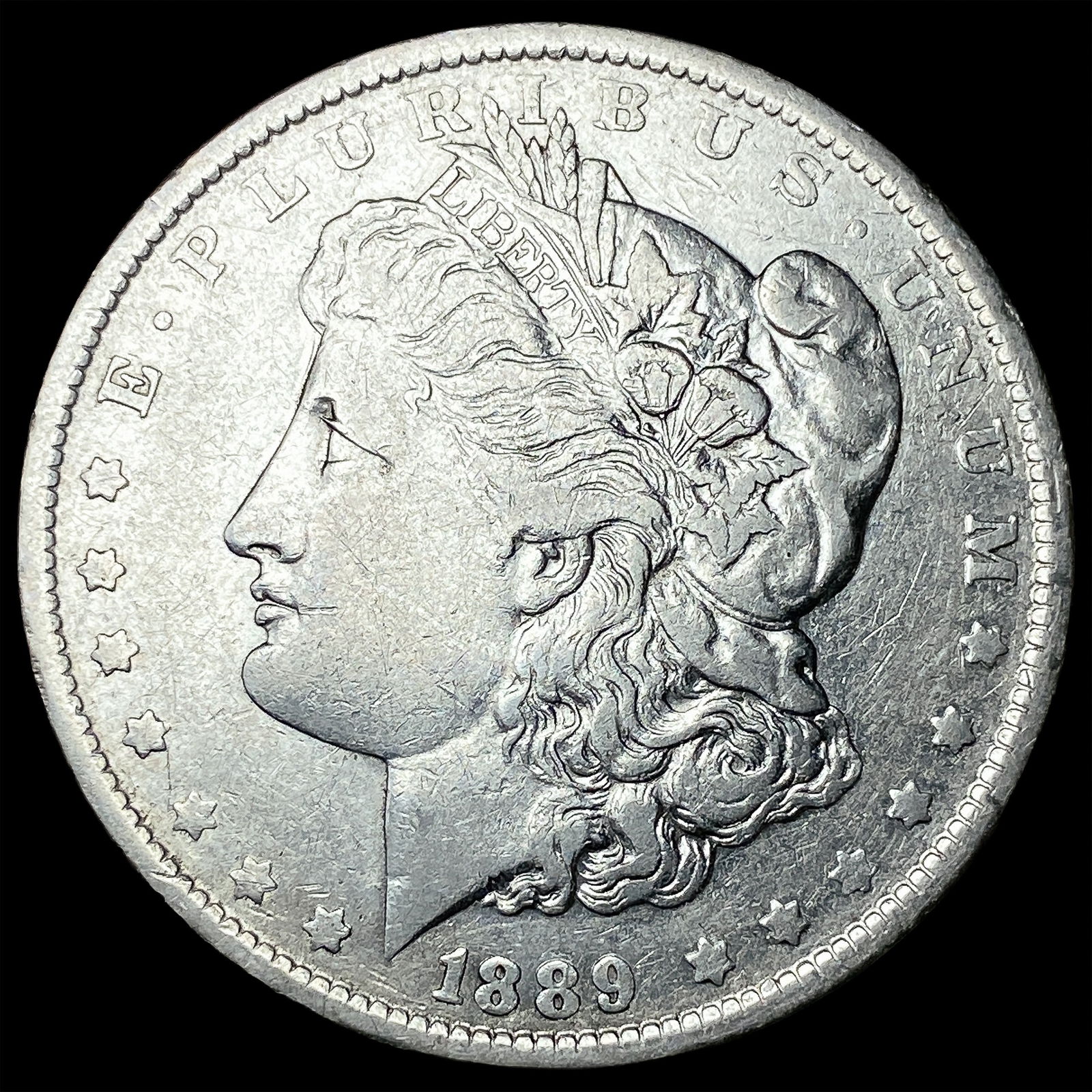 1889-O Silver Morgan Dollar NEARLY UNCIRCULATED: 1889-O Silver Morgan Dollar NEARLY UNCIRCULATED