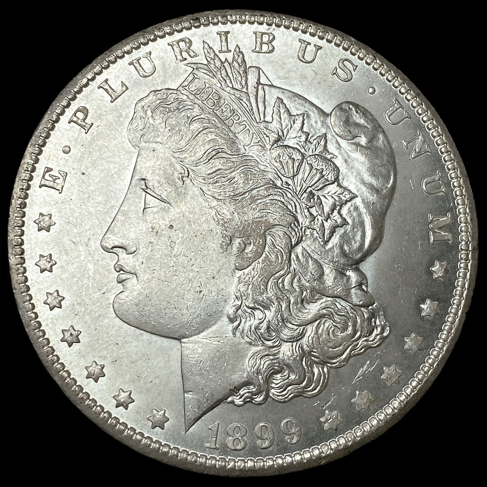 1899-O Silver Morgan Dollar UNCIRCULATED: 1899-O Silver Morgan Dollar UNCIRCULATED