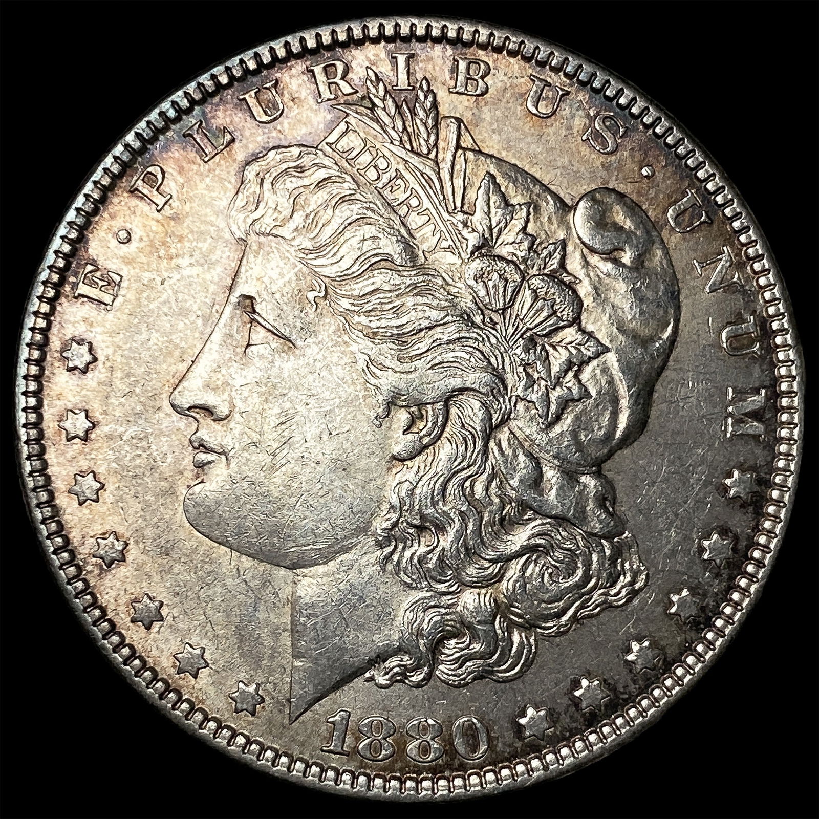 1880-S Silver Morgan Dollar UNCIRCULATED: 1880-S Silver Morgan Dollar UNCIRCULATED