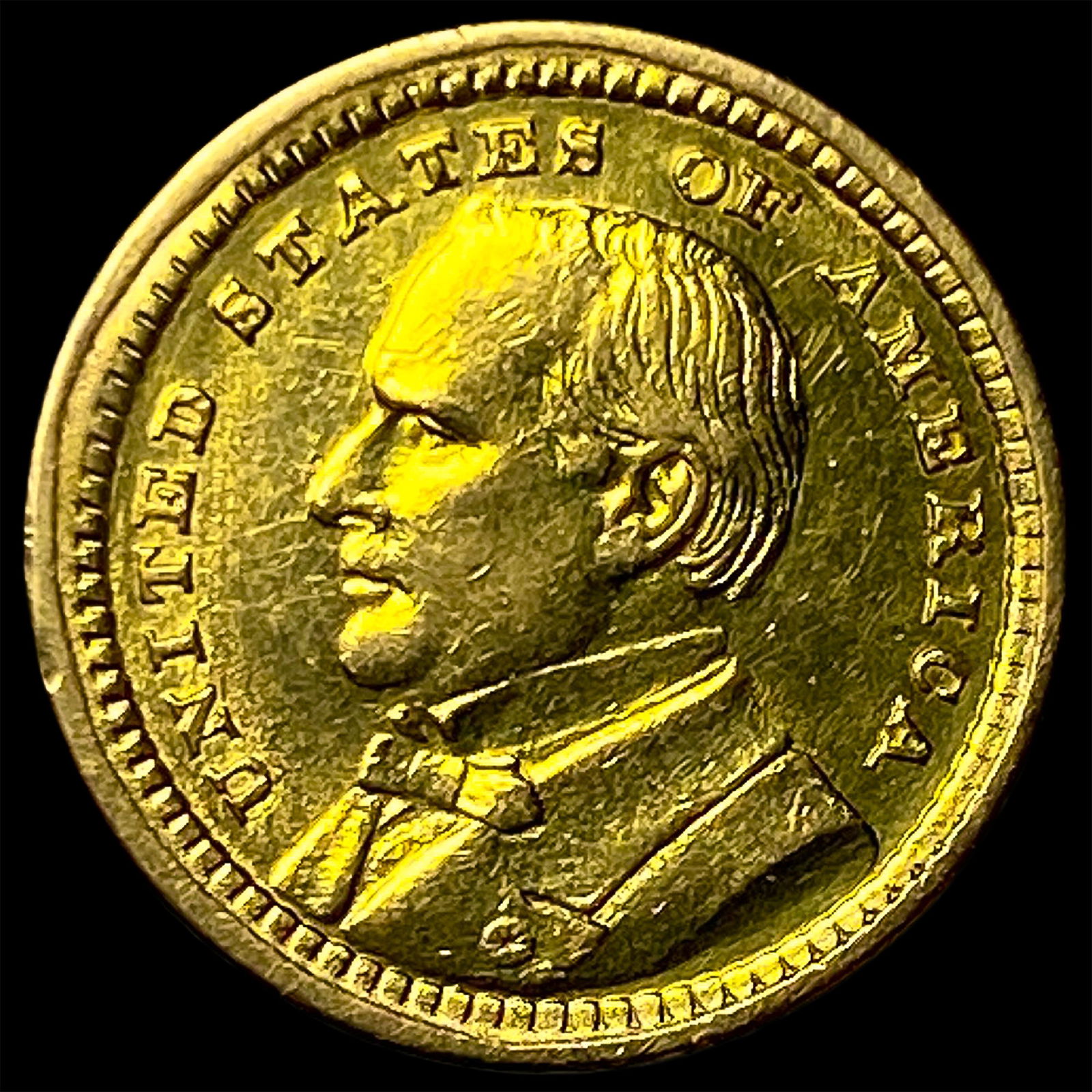 1903 Gold Dollar Louisiana Purchase Expo UNCIRCULATED: 1903 Gold Dollar Louisiana Purchase Expo UNCIRCULATED