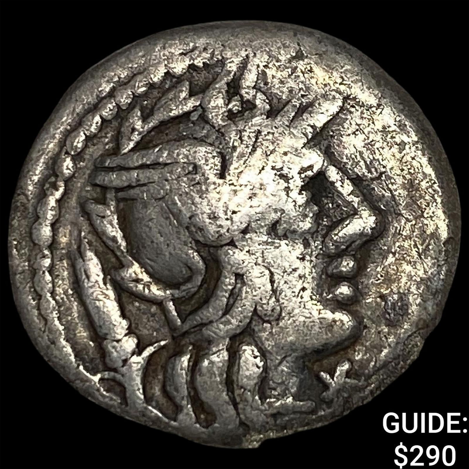 128 BC Roman Republic Cn. Domitius Ahenobarbus Silver Denarius NEARLY UNCIRCULATED: 128 BC Roman Republic Cn. Domitius Ahenobarbus Silver Denarius NEARLY UNCIRCULATED