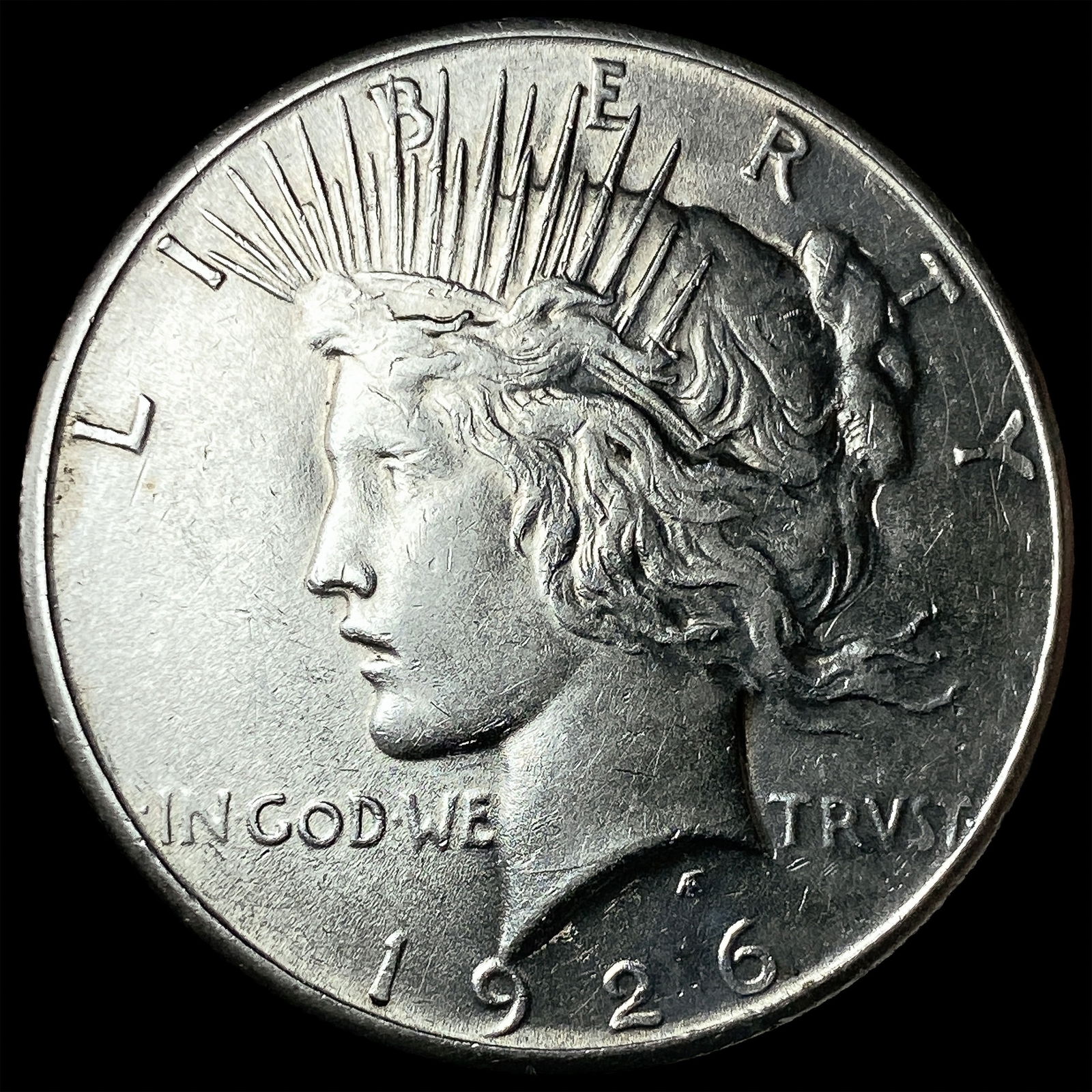1926 Peace Silver Dollar UNCIRCULATED: 1926 Peace Silver Dollar UNCIRCULATED