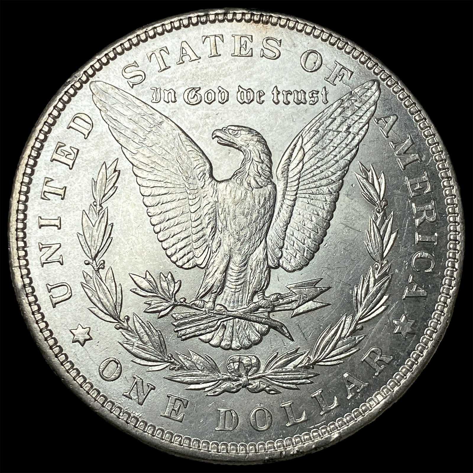 1897 Morgan Silver Dollar UNCIRCULATED - 2