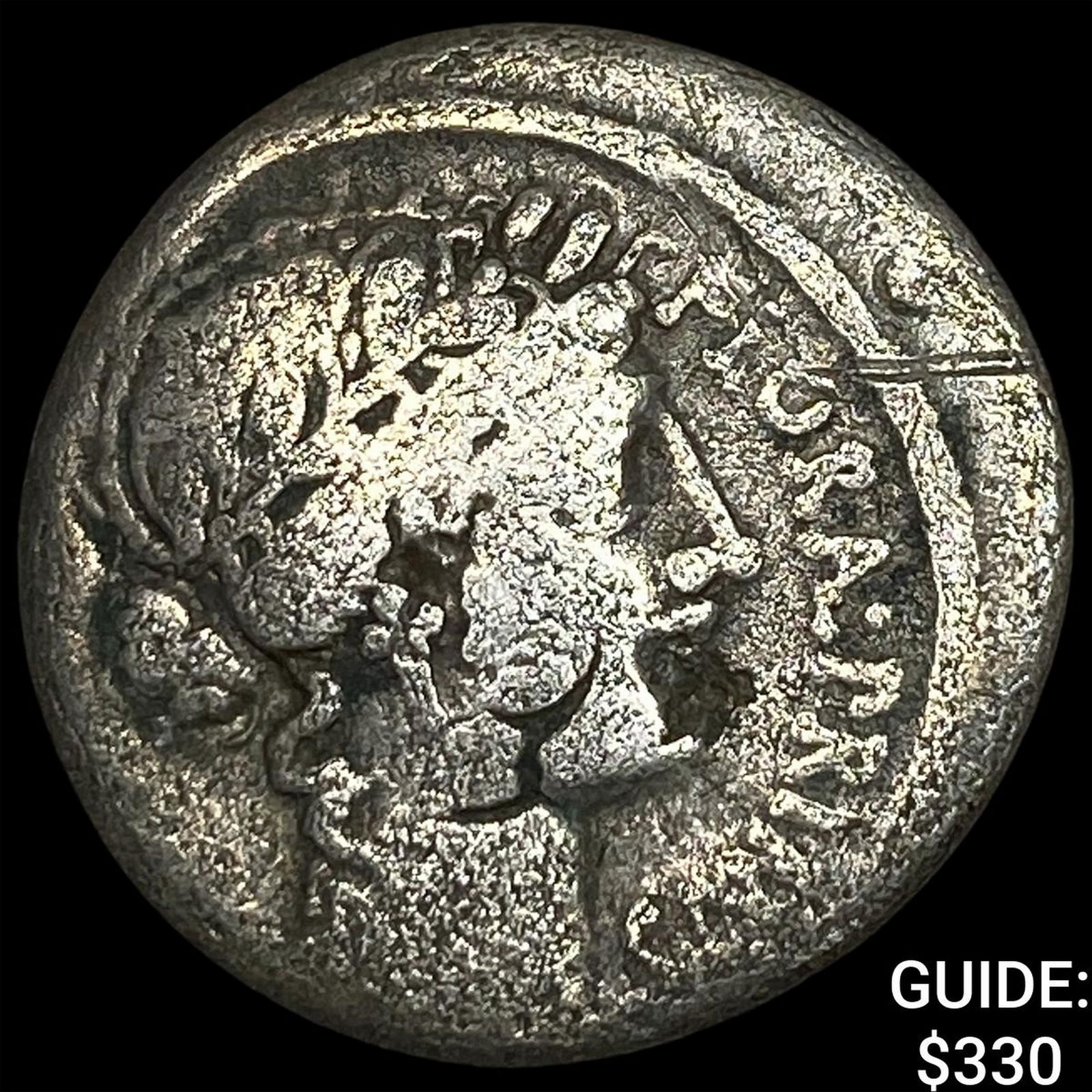 57 BC Roman Republic C. Servilius C.F Silver Denarius NEARLY UNCIRCULATED: 57 BC Roman Republic C. Servilius C.F Silver Denarius NEARLY UNCIRCULATED