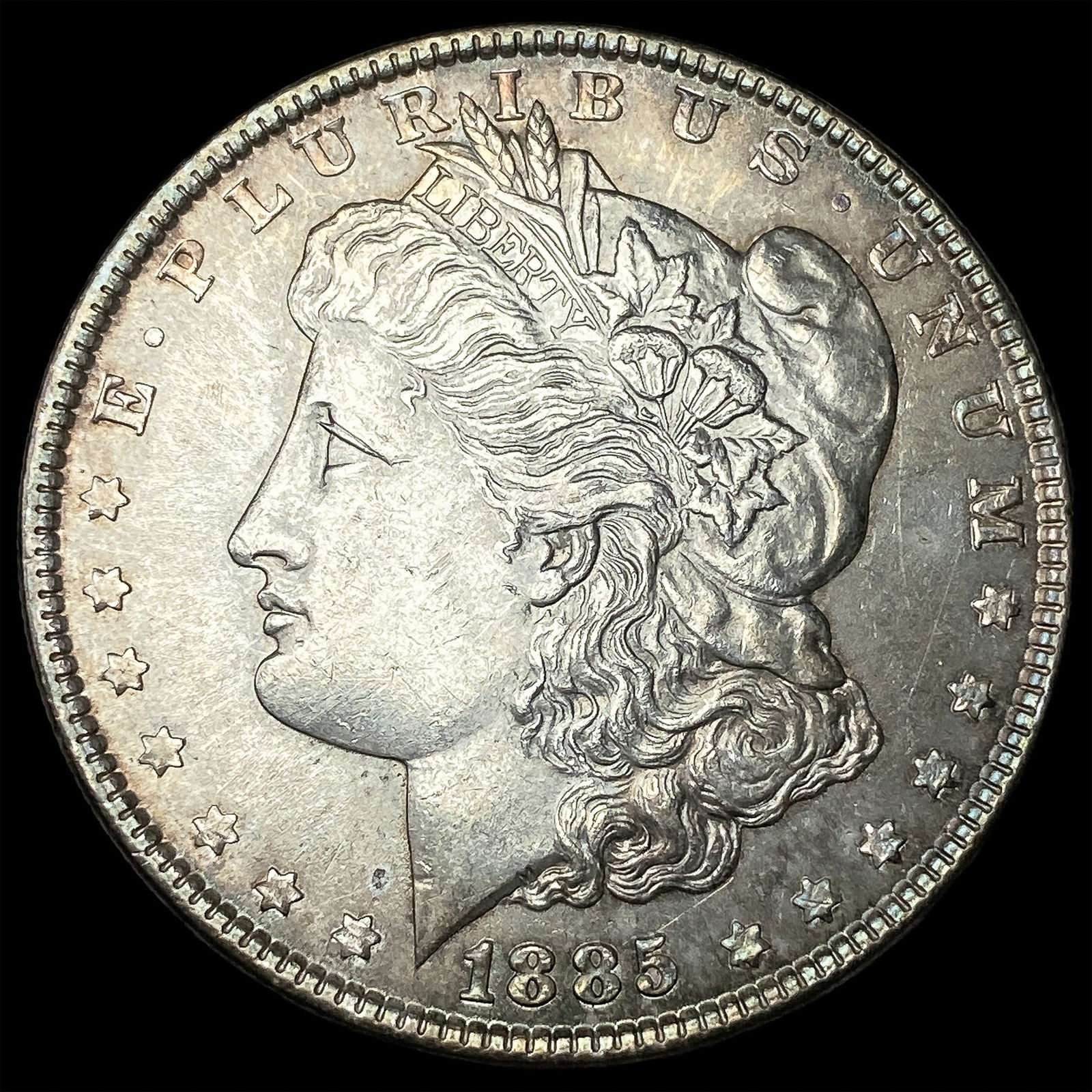 1885 Morgan Silver Dollar UNCIRCULATED: 1885 Morgan Silver Dollar UNCIRCULATED