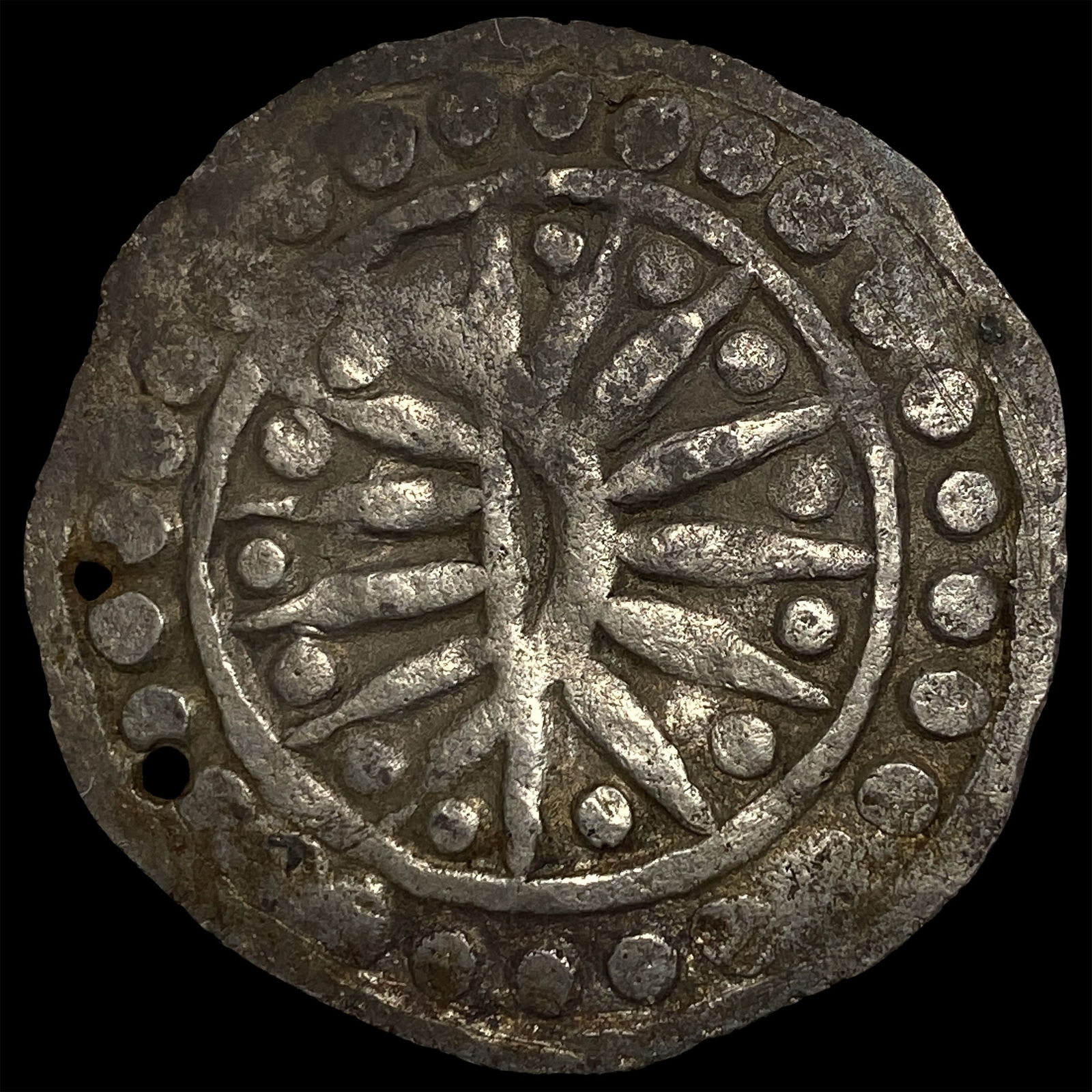 Kingdom of Funan 400-550 AD Silver Unit: Kingdom of Funan 400-550 AD Silver Unit