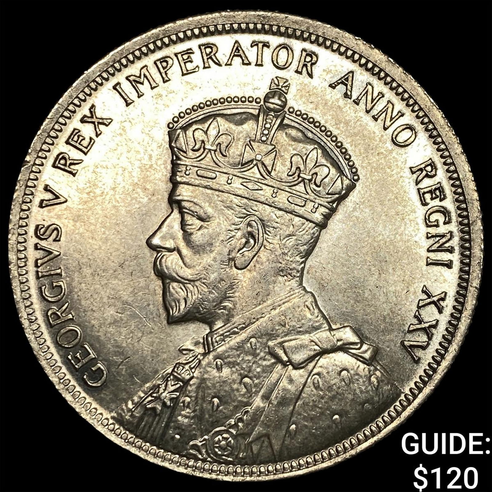 1935 Canada Silver Dollar CHOICE AU: 1935 Canada Silver Dollar CHOICE AU