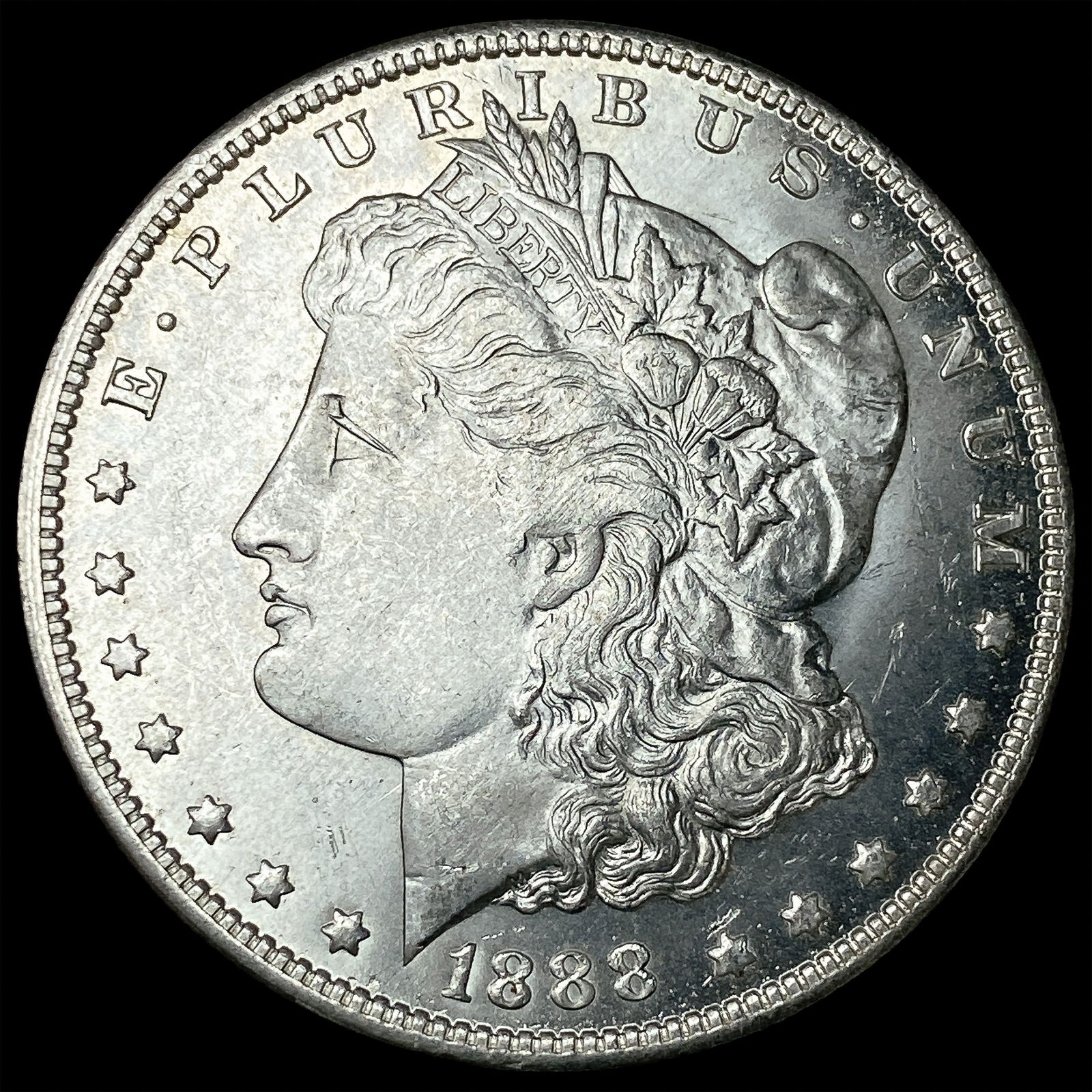 1888-O Silver Morgan Dollar UNCIRCULATED (1 of 2)