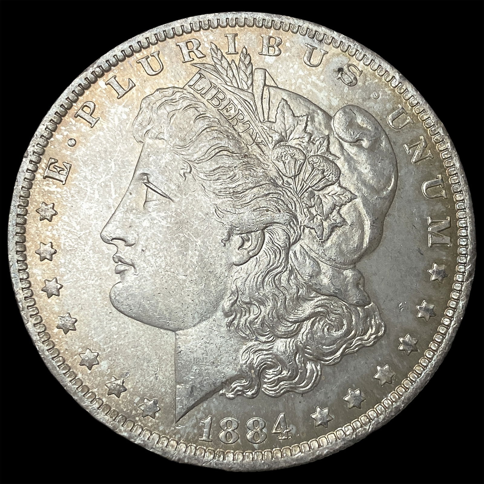 1884-O Silver Morgan Dollar UNCIRCULATED (1 of 2)
