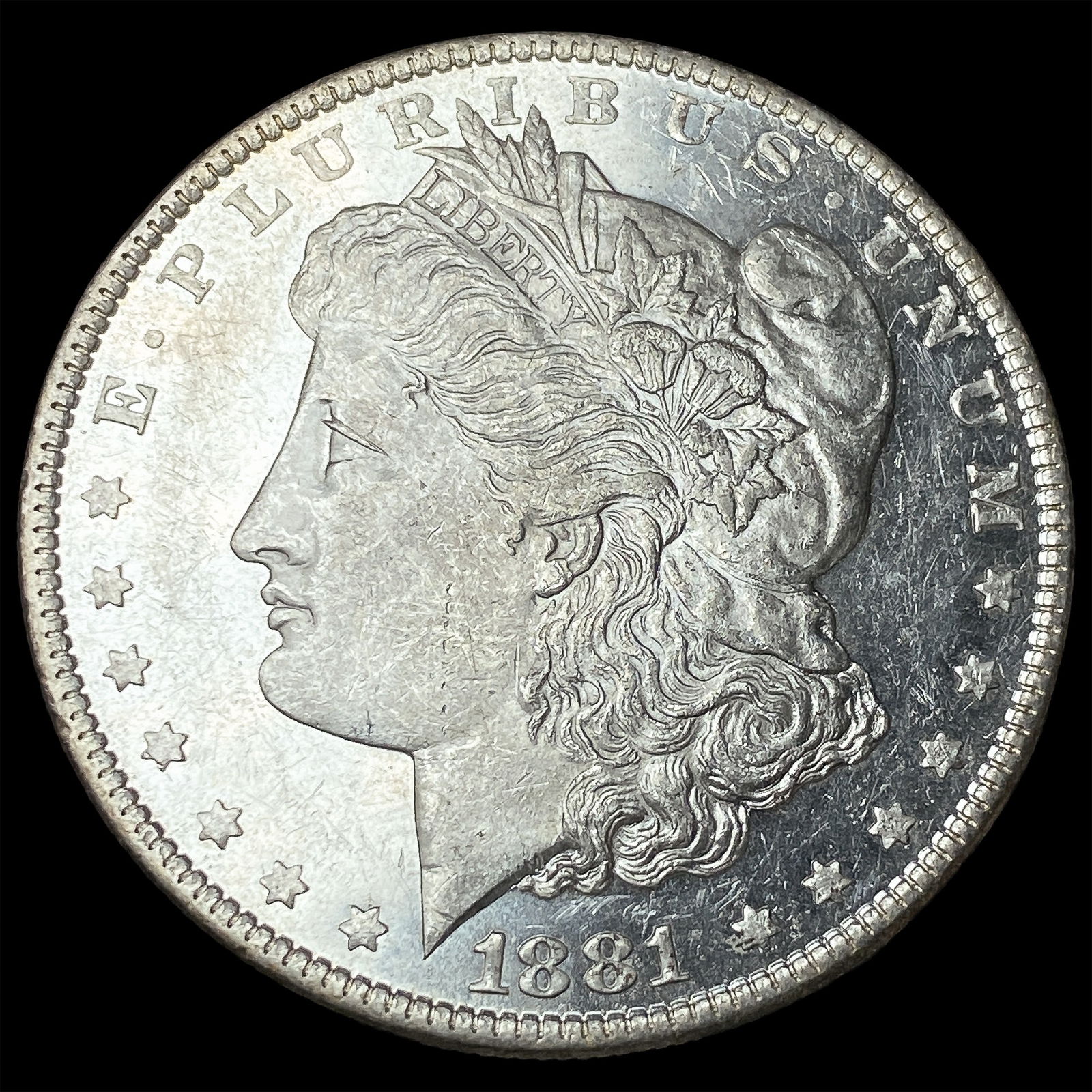 1881-O Silver Morgan Dollar UNCIRCULATED (1 of 2)