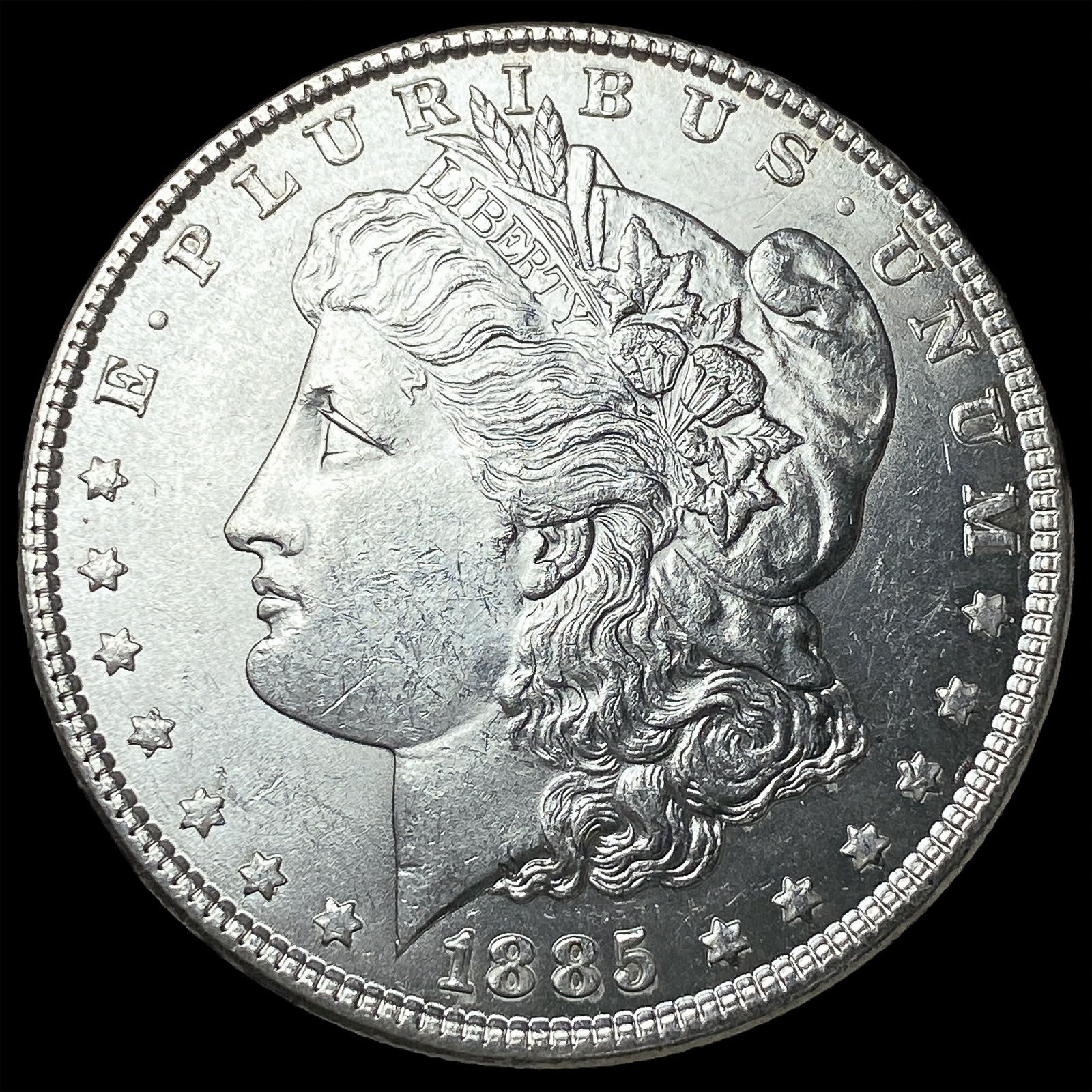 1885 Morgan Silver Dollar UNCIRCULATED: 1885 Morgan Silver Dollar UNCIRCULATED