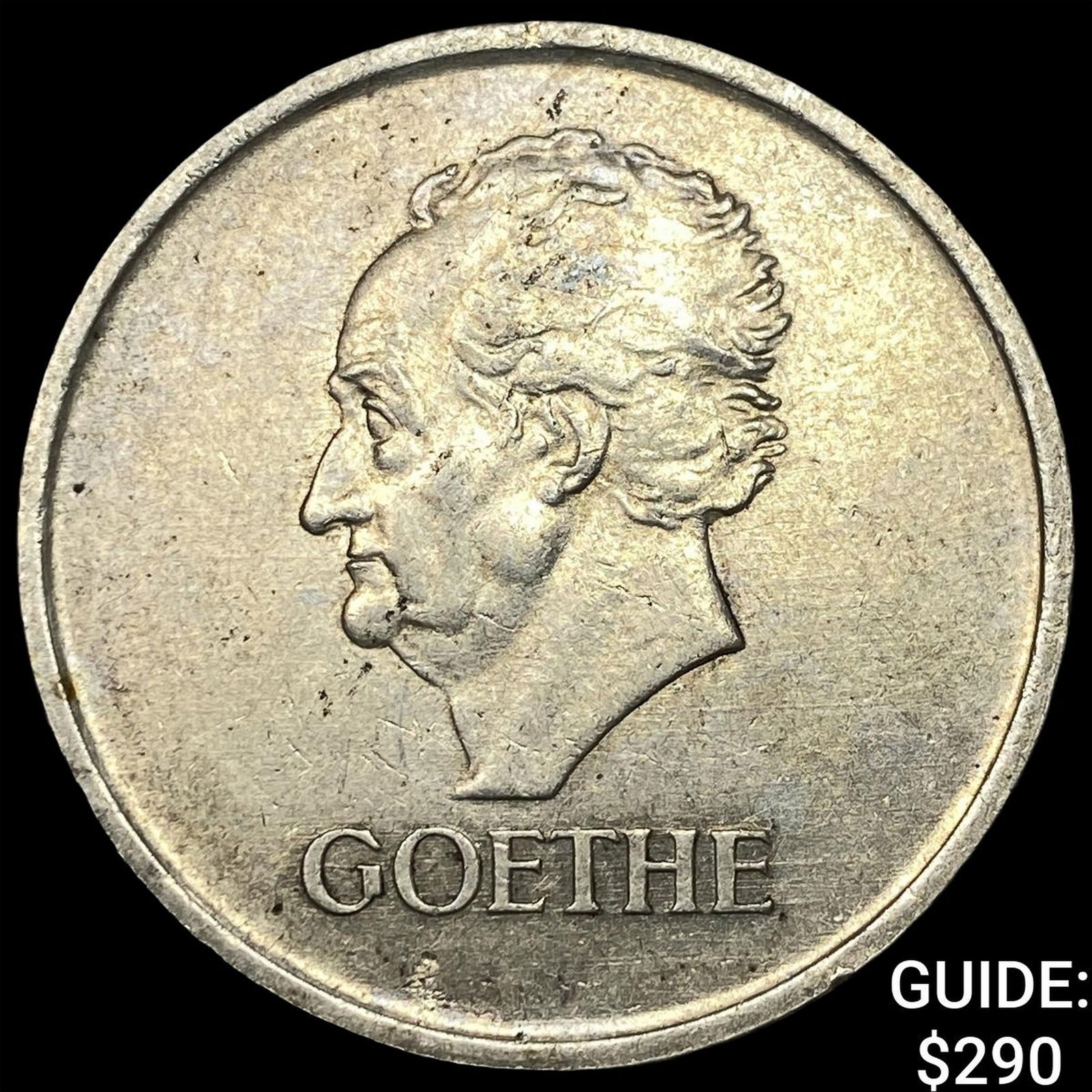 1932 Germany Silver 3 Marks CHOICE AU: 1932 Germany Silver 3 Marks CHOICE AU