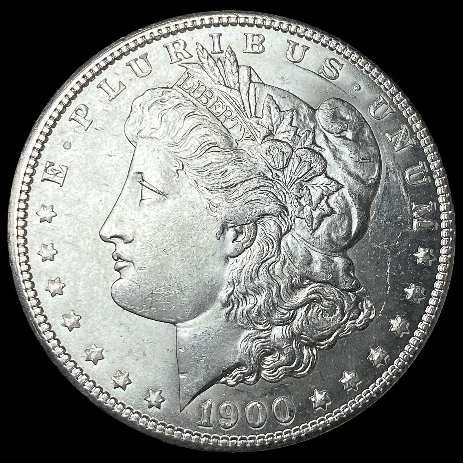 1900 Morgan Silver Dollar CHOICE BU: 1900 Morgan Silver Dollar CHOICE BU