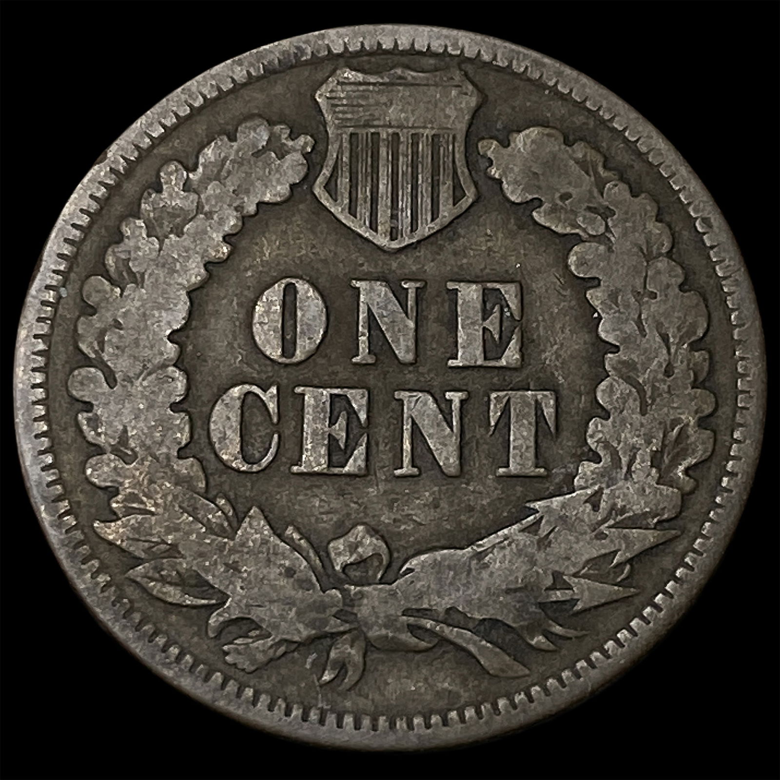 1876 Indian Head Cent NICELY CIRCULATED - 2
