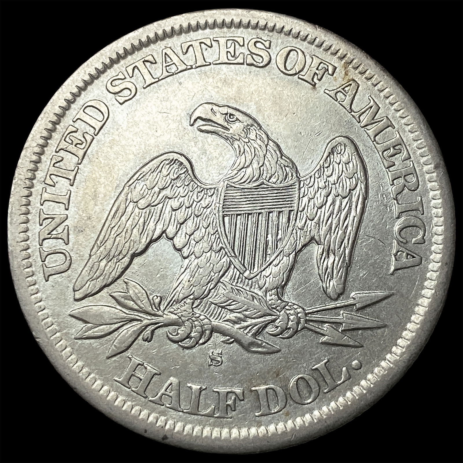 1863-S Silver Half Dollar UNCIRCULATED - 2