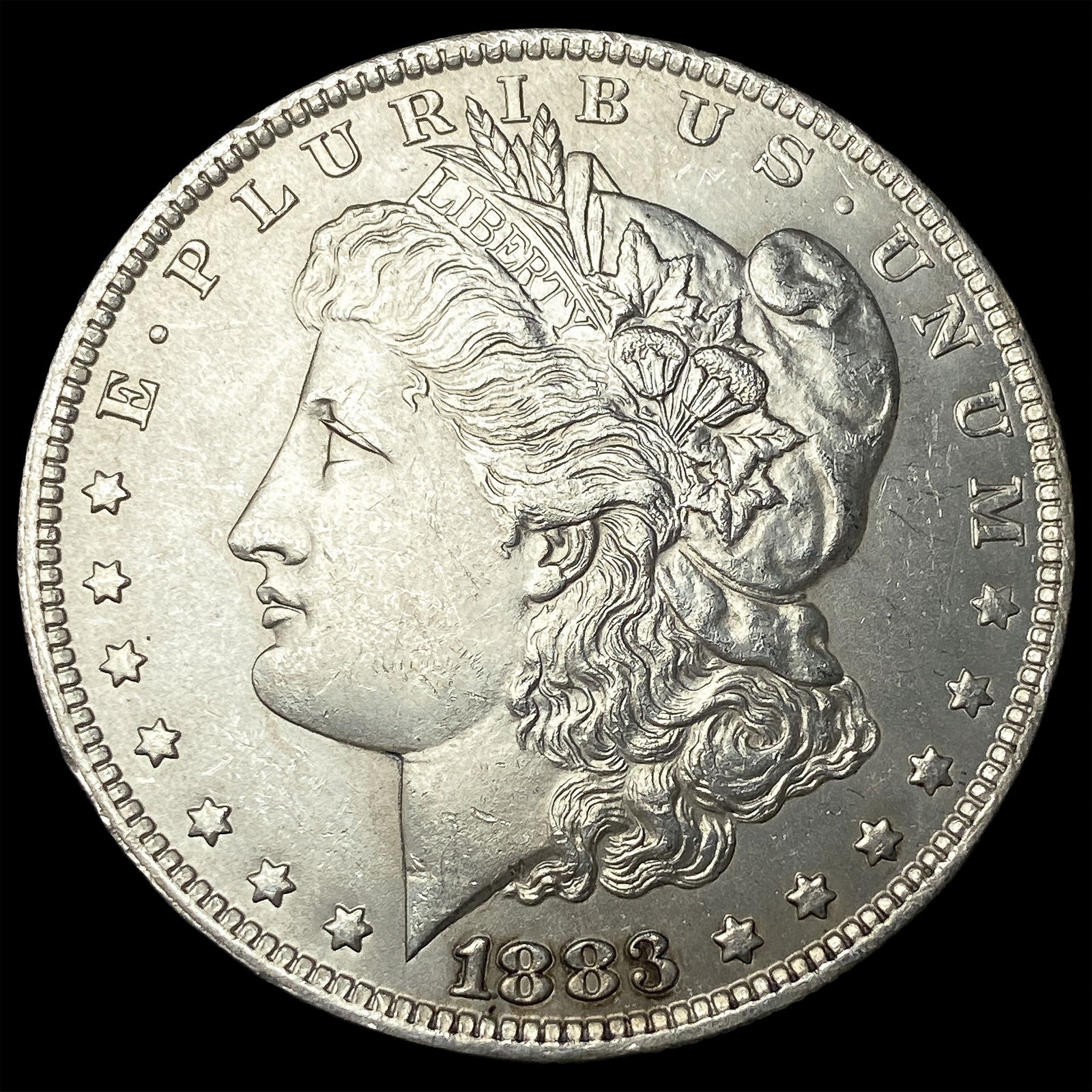 1883-O Silver Morgan Dollar UNCIRCULATED (1 of 2)