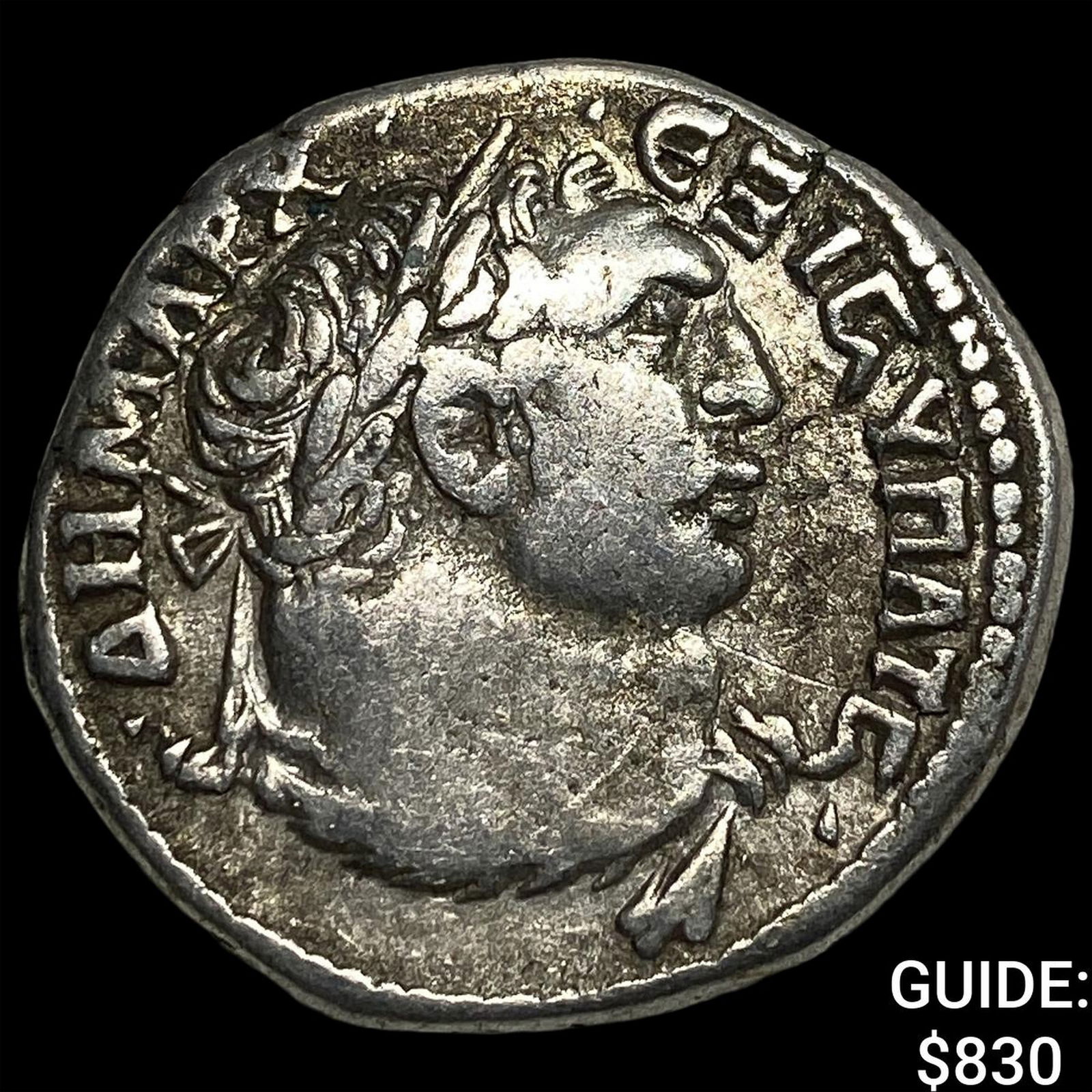 Roman Provincial Antioch, Pieria 98-117 AD Silver Tetradrachm CLOSELY UNCIRCULATED: Roman Provincial Antioch, Pieria 98-117 AD Silver Tetradrachm CLOSELY UNCIRCULATED