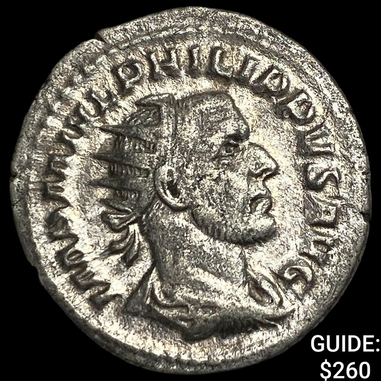Roman Empire Philip I 244-247 AD Silver Antoninianus CLOSELY UNCIRCULATED: Roman Empire Philip I 244-247 AD Silver Antoninianus CLOSELY UNCIRCULATED