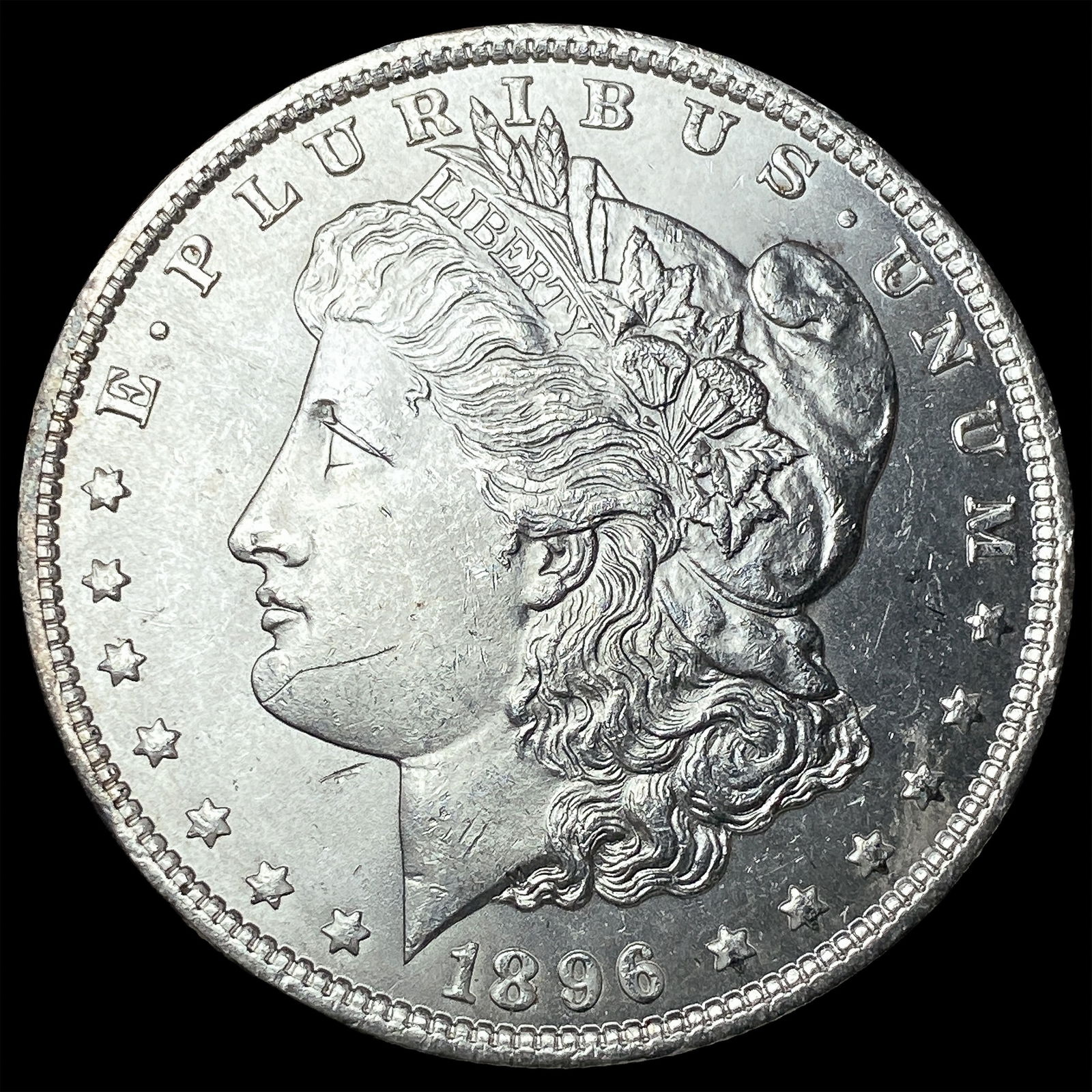 1896-S Silver Morgan Dollar UNCIRCULATED: 1896-S Silver Morgan Dollar UNCIRCULATED