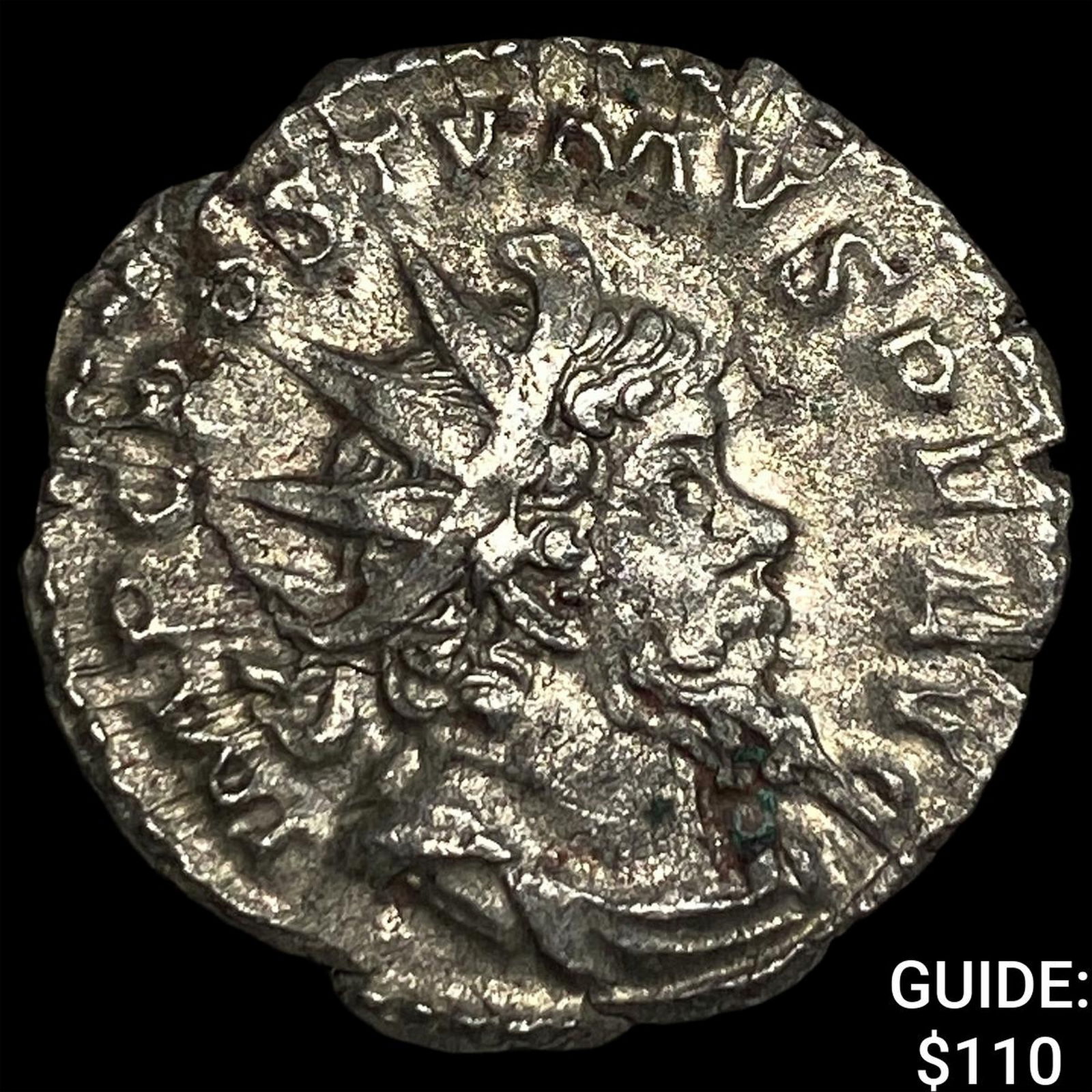 Gallic Empire Postumus 260-269 AD Silver Antoninianus UNCIRCULATED: Gallic Empire Postumus 260-269 AD Silver Antoninianus UNCIRCULATED