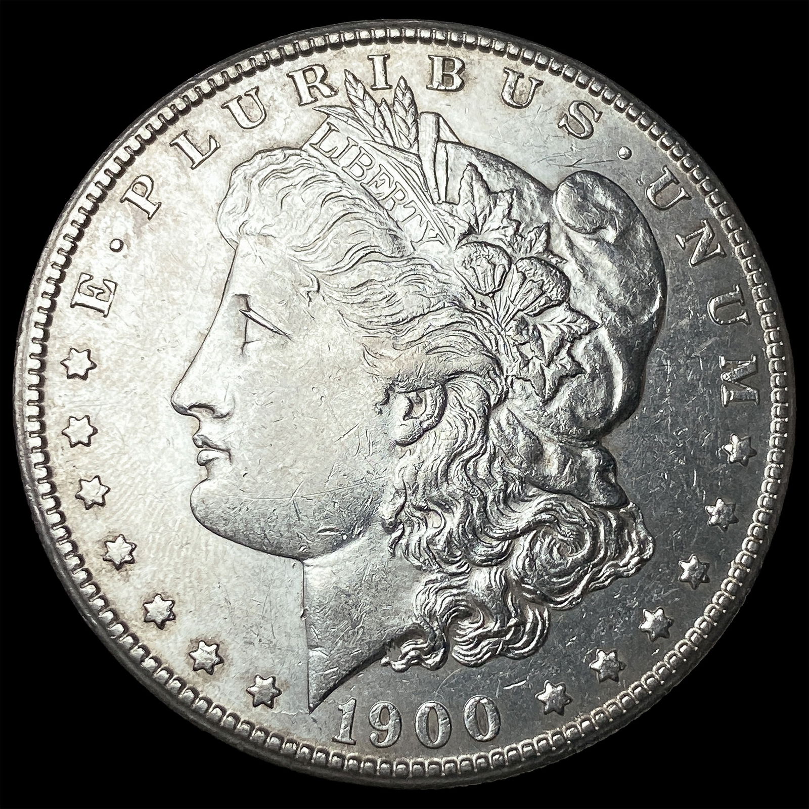 1900-S Silver Morgan Dollar UNCIRCULATED: 1900-S Silver Morgan Dollar UNCIRCULATED