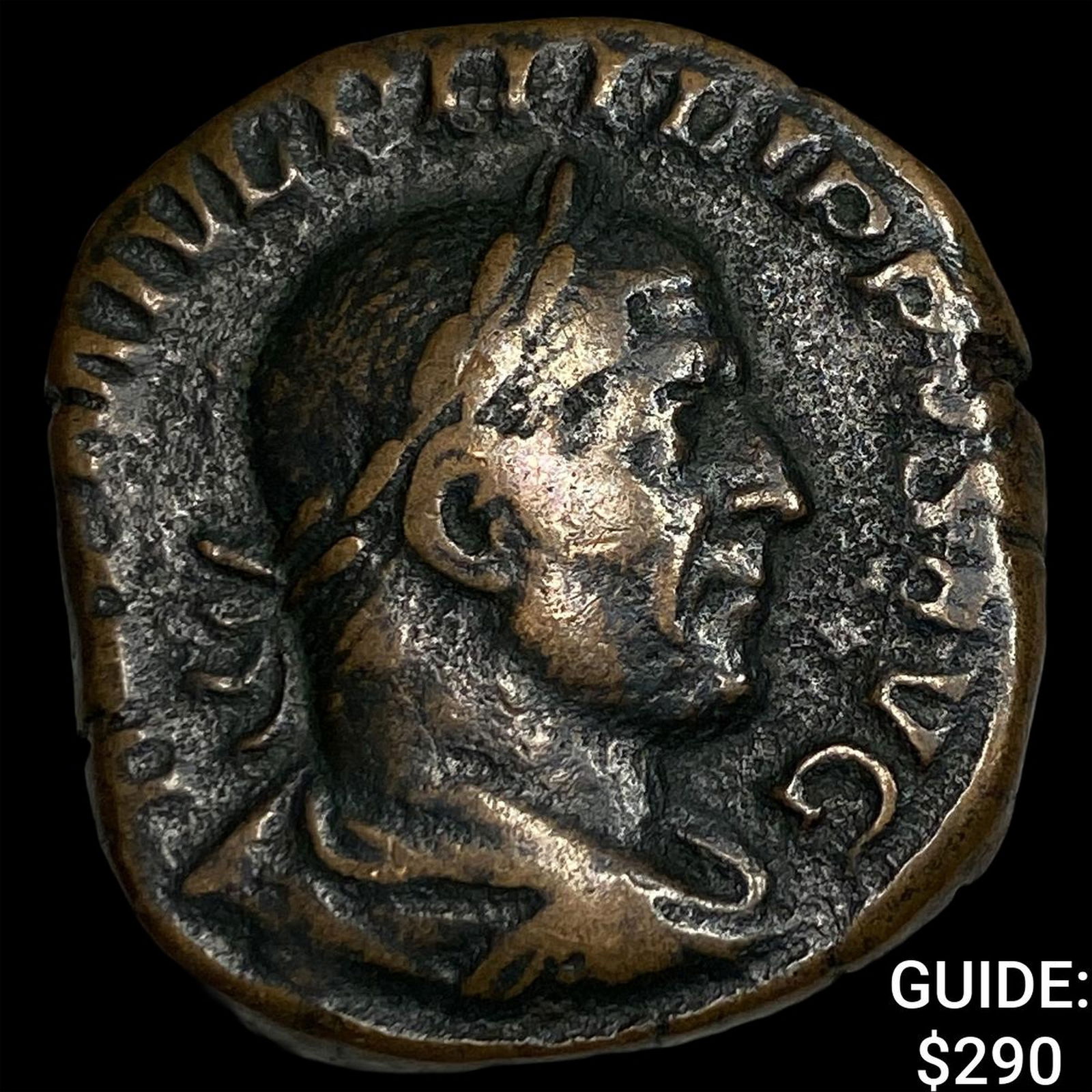 Roman Empire Philip I 244-249 AD Bronze Sestertius UNCIRCULATED: Roman Empire Philip I 244-249 AD Bronze Sestertius UNCIRCULATED