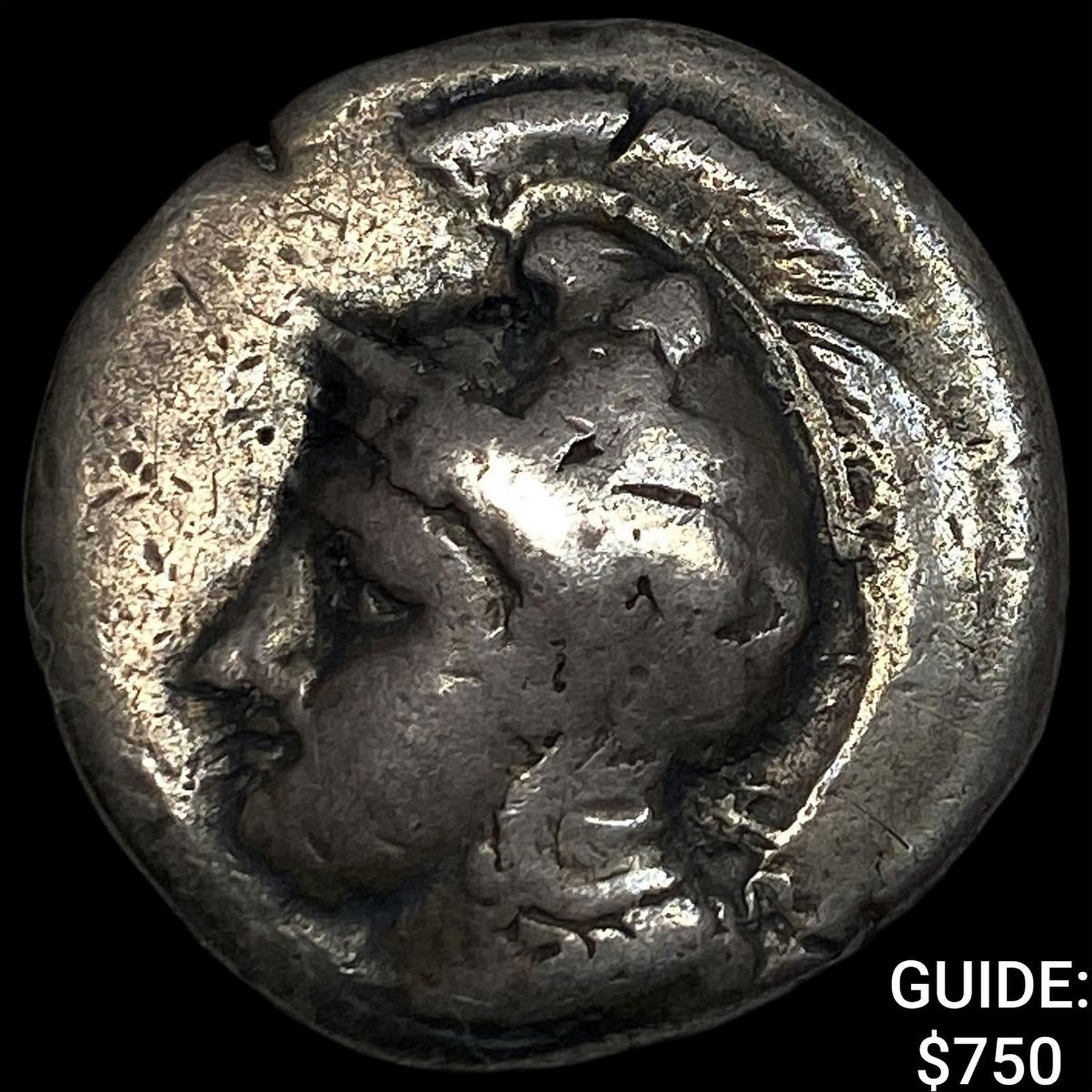Ancient Greece, Lucania, Velia 350-310 BC Silver Stater NEARLY UNCIRCULATED: Ancient Greece, Lucania, Velia 350-310 BC Silver Stater NEARLY UNCIRCULATED