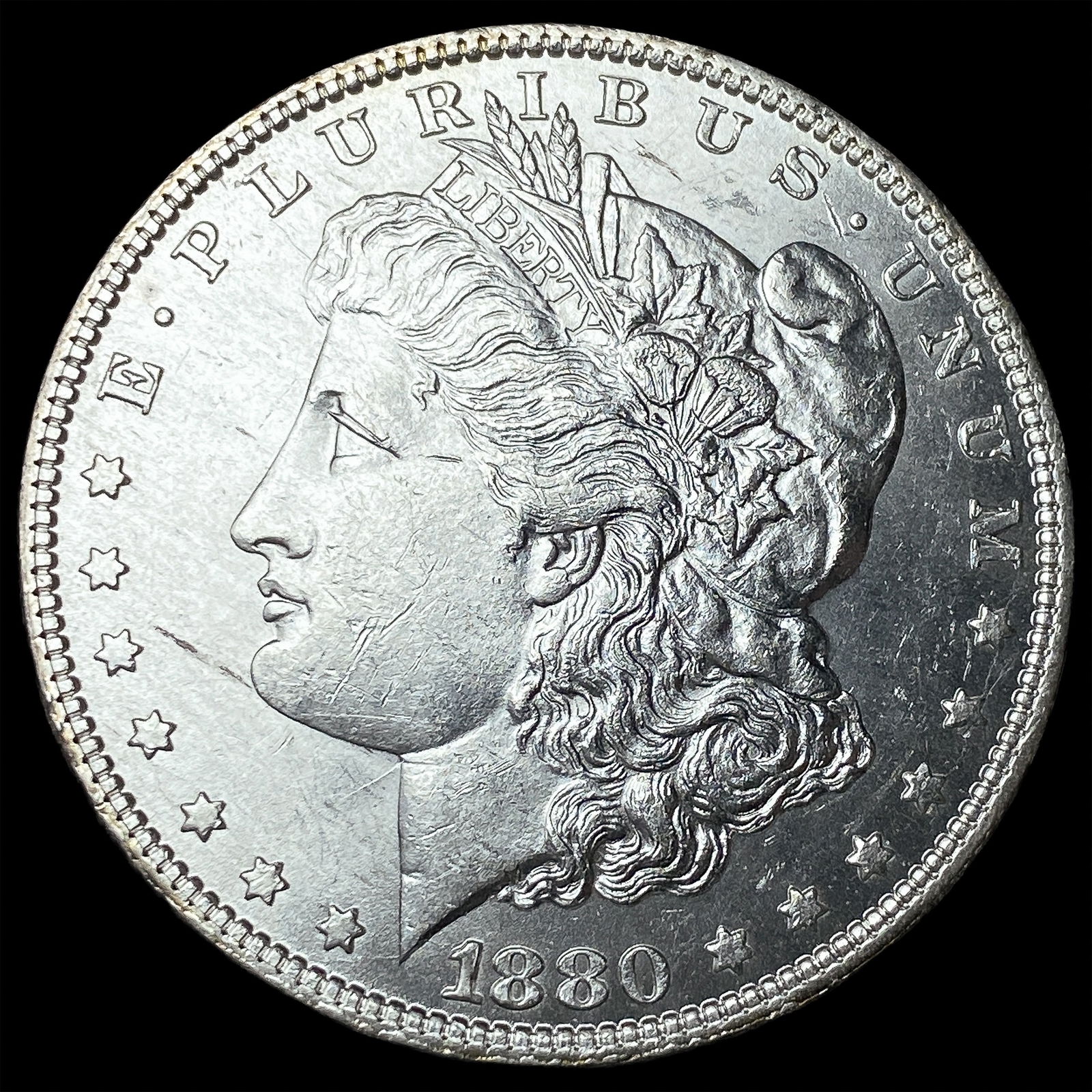1880-O Silver Morgan Dollar UNCIRCULATED: 1880-O Silver Morgan Dollar UNCIRCULATED