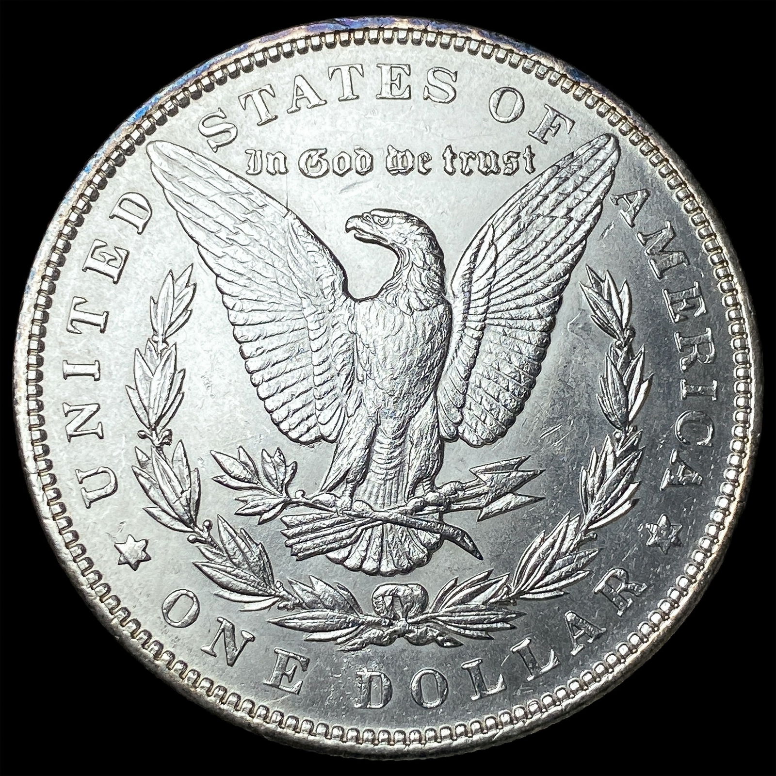 1889 Morgan Silver Dollar UNCIRCULATED - 2