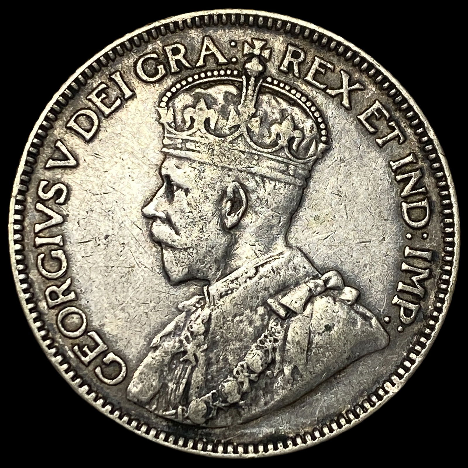 1929 Canada Silver 25 Cents UNCIRCULATED (1 of 2)
