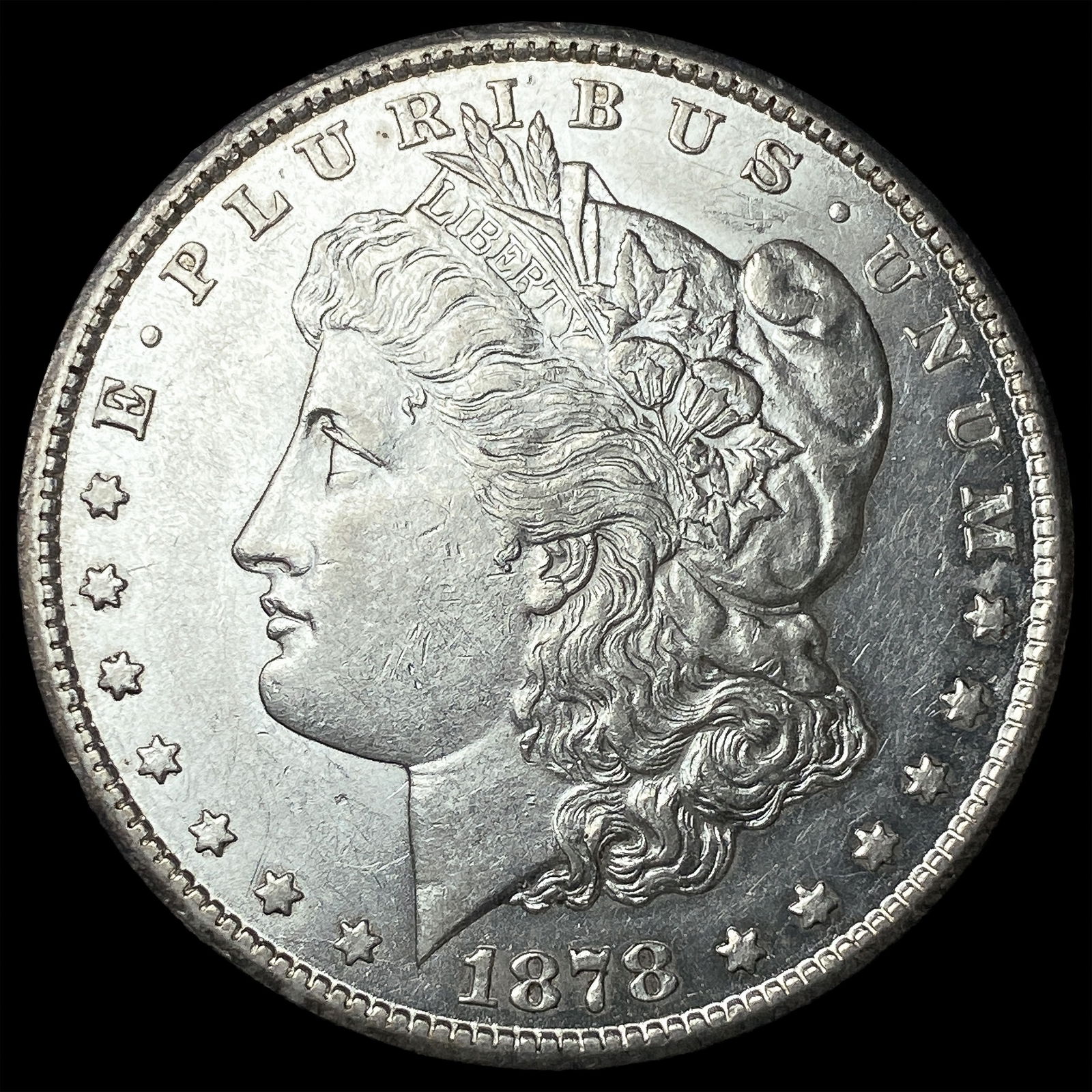 1878-CC Silver Morgan Dollar UNCIRCULATED (1 of 2)