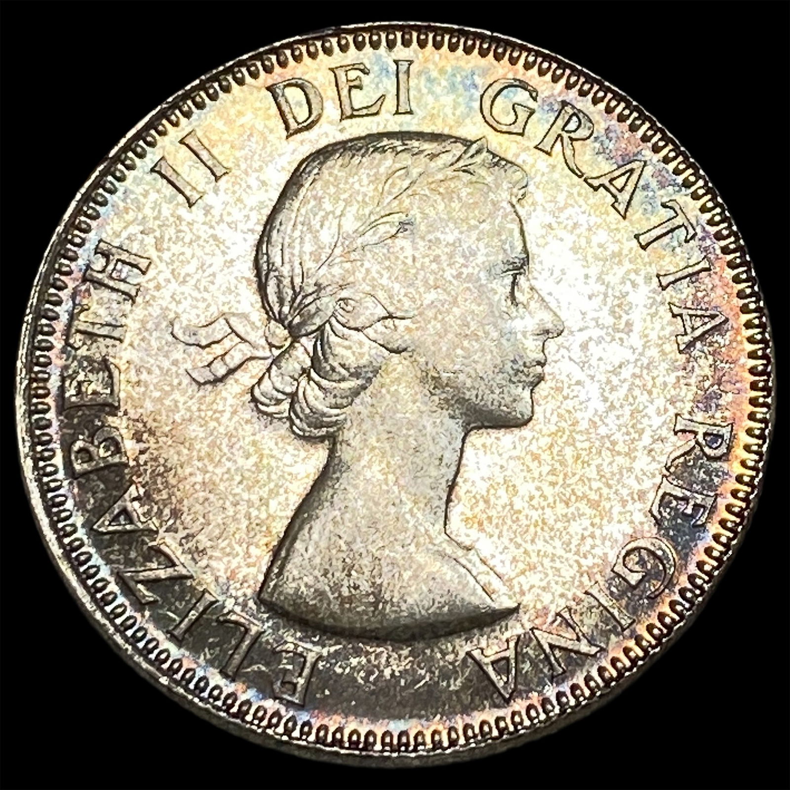 1953 Canada Silver 25 Cents CHOICE AU: 1953 Canada Silver 25 Cents CHOICE AU