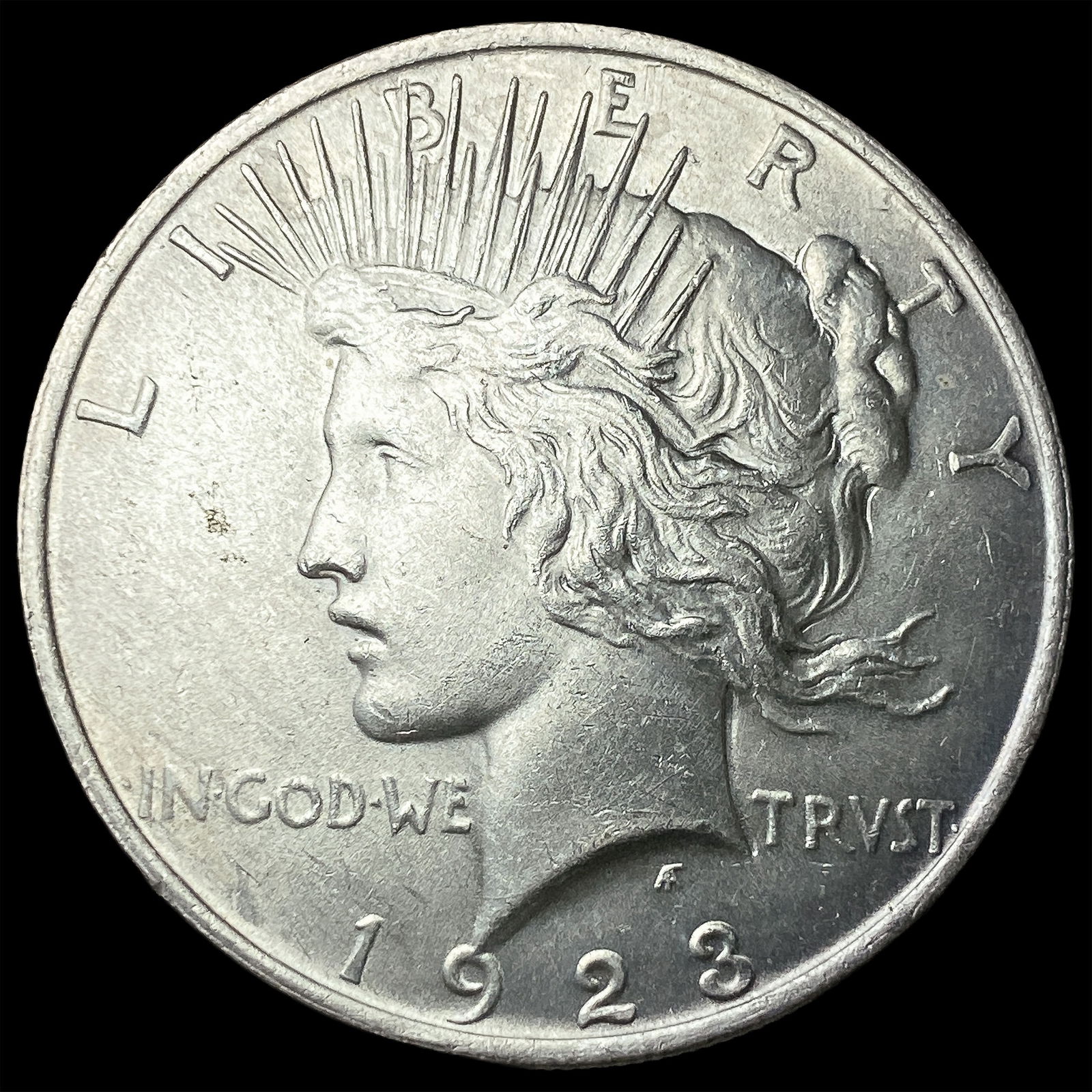 1923 Peace Silver Dollar UNCIRCULATED (1 of 2)
