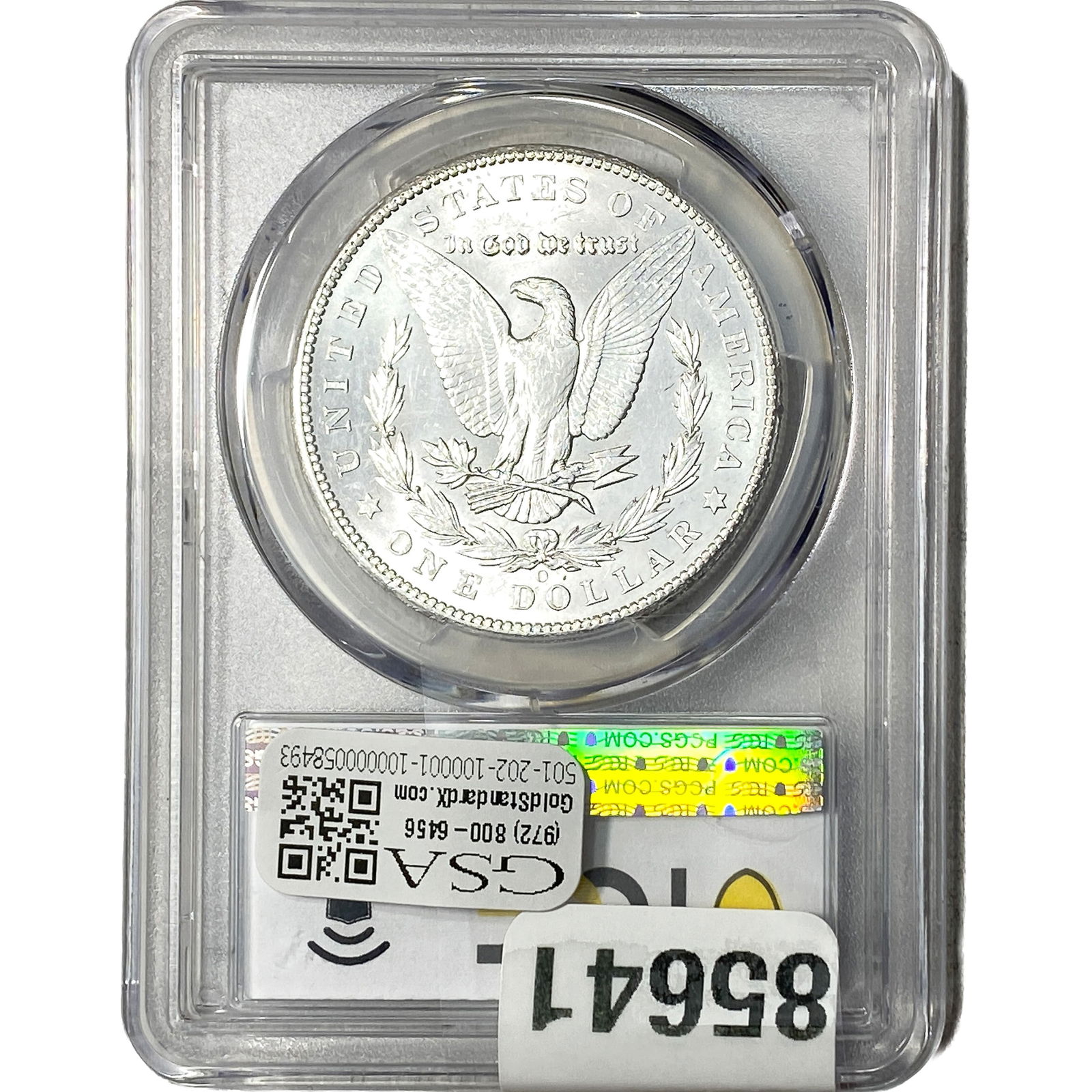 1902-O Morgan Silver Dollar PCGS MS63 - 2