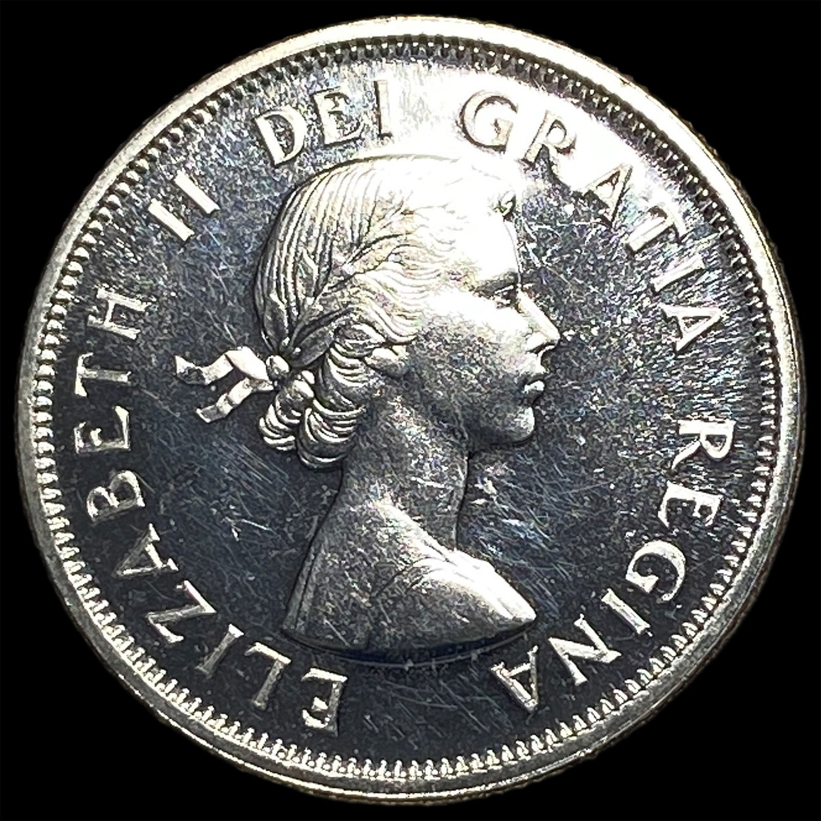 1962 Canada Silver 25 Cents GEM BU: 1962 Canada Silver 25 Cents GEM BU