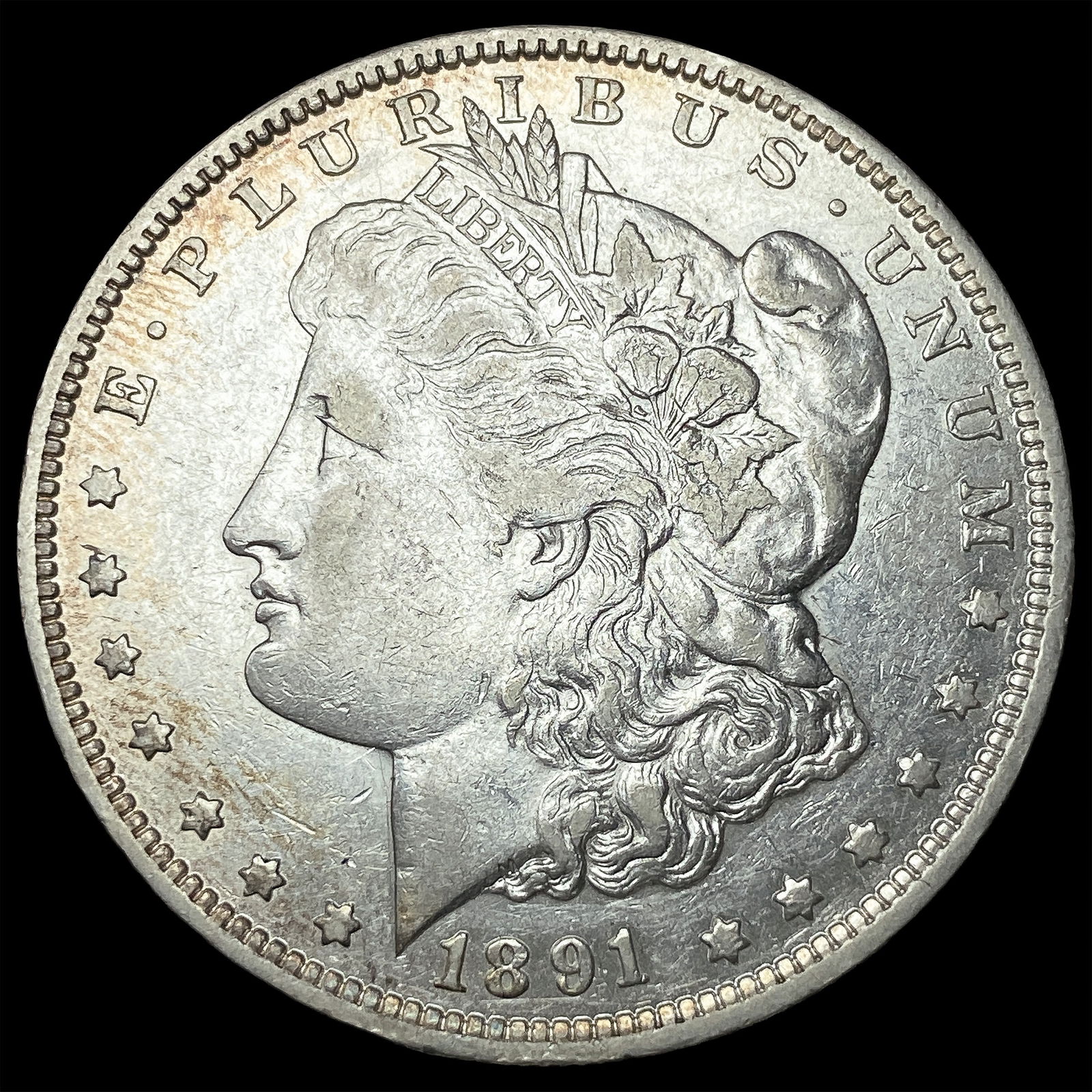 1891-O Silver Morgan Dollar CLOSELY UNCIRCULATED: 1891-O Silver Morgan Dollar CLOSELY UNCIRCULATED