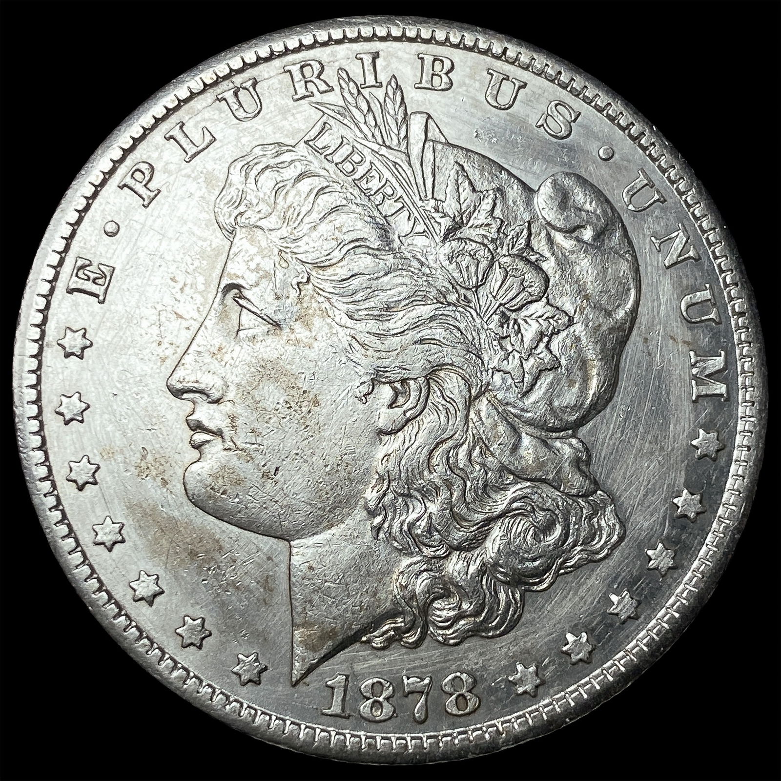 1878-CC Silver Morgan Dollar HIGH GRADE (1 of 2)