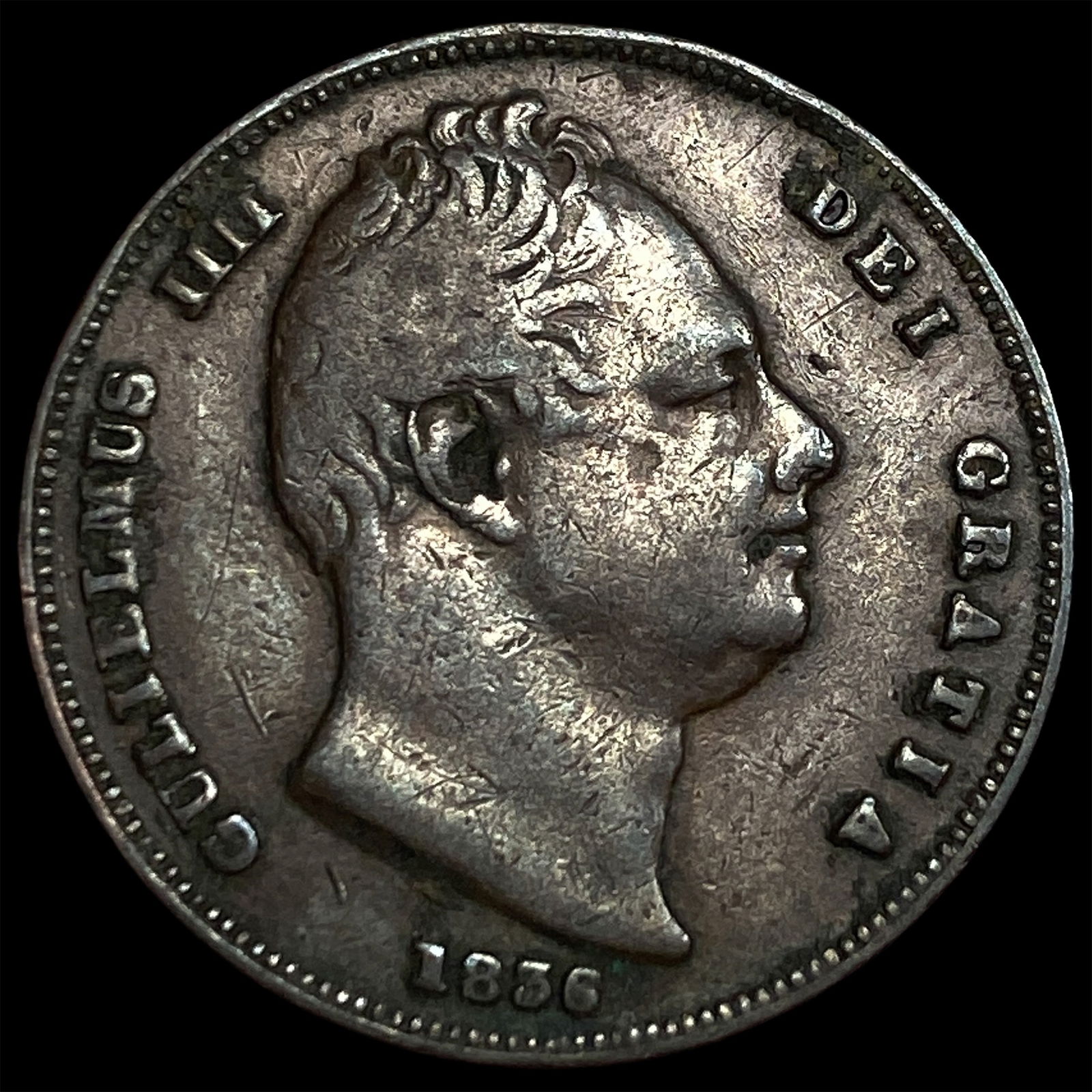 1836 Great Britain Copper Farthing CHOICE AU: 1836 Great Britain Copper Farthing CHOICE AU