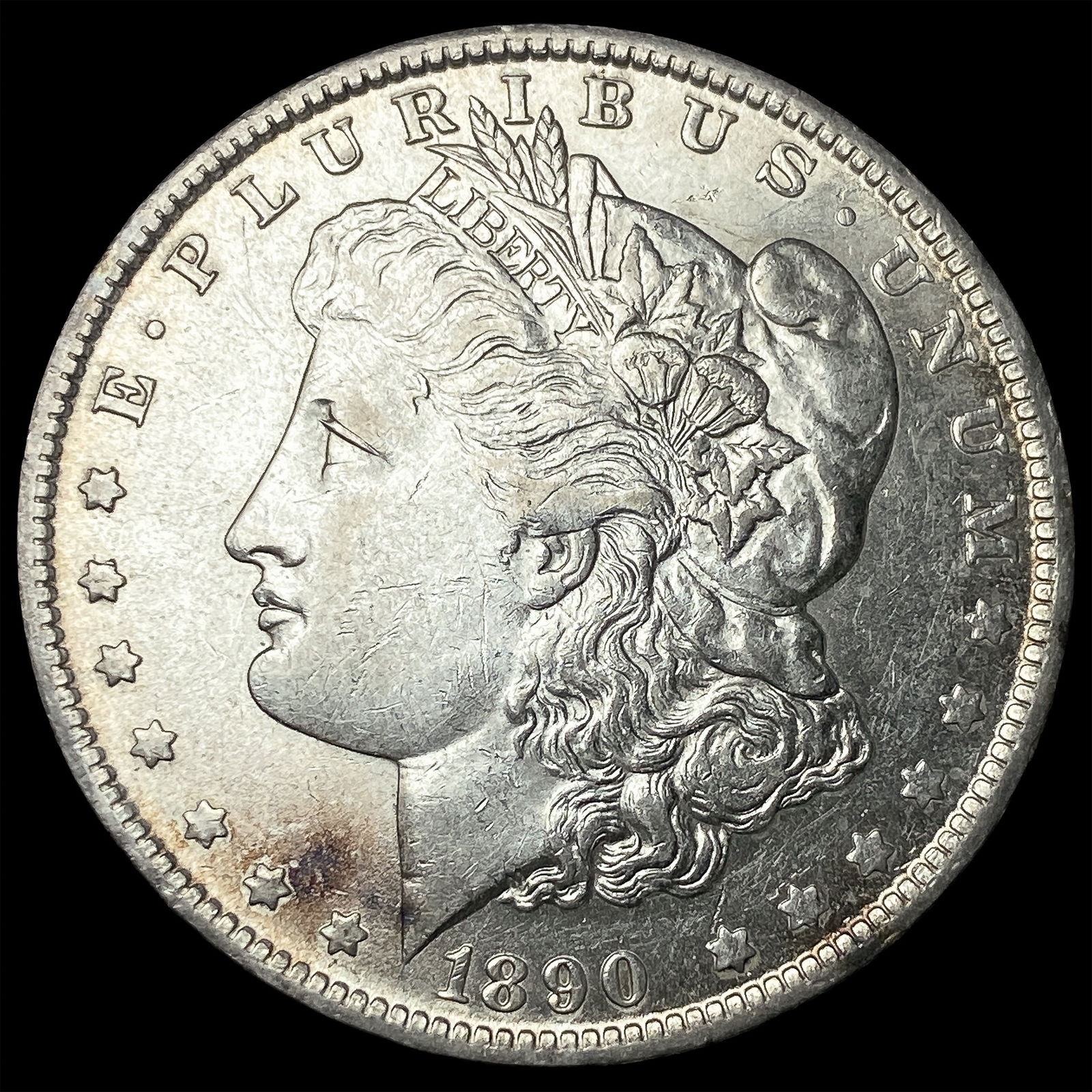 1890 Morgan Silver Dollar UNCIRCULATED (1 of 2)