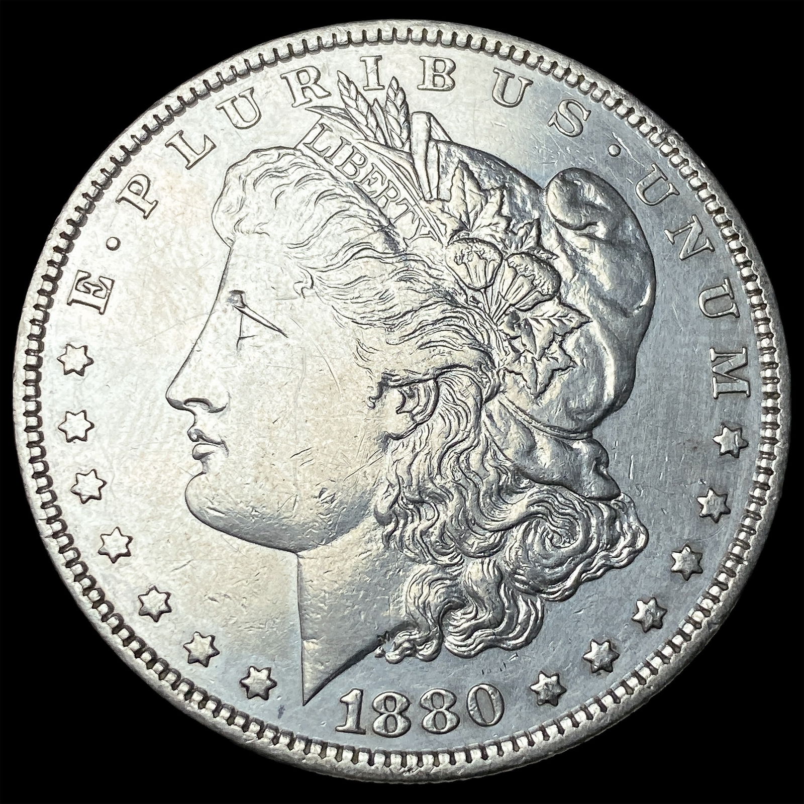 1880 Morgan Silver Dollar UNCIRCULATED (1 of 2)