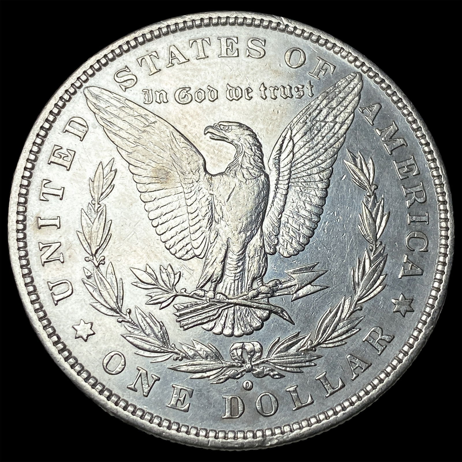 1880 Morgan Silver Dollar UNCIRCULATED - 2